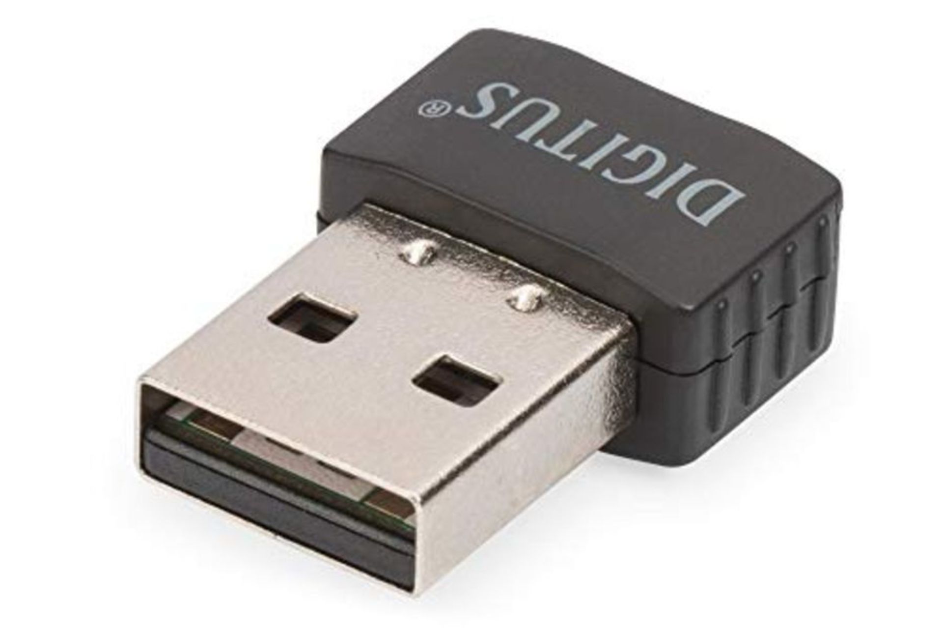 Digitus 70565 Network Adapter WLAN Stick USB 2.0 U Disk - Black