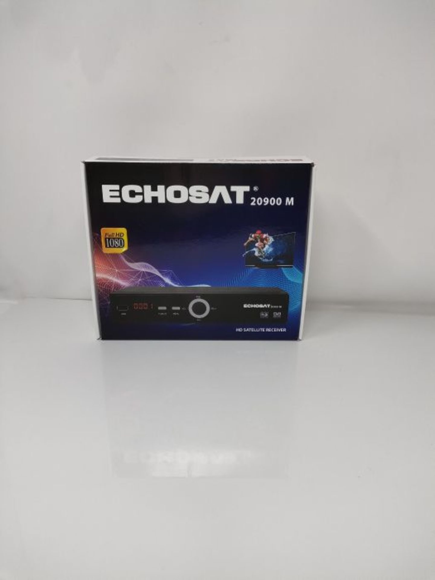 hd-line Echosat 20900 M Digital Satelliten Sat Receiver - (HDTV , DVB-S/S2 , HDMI , SC - Image 2 of 3