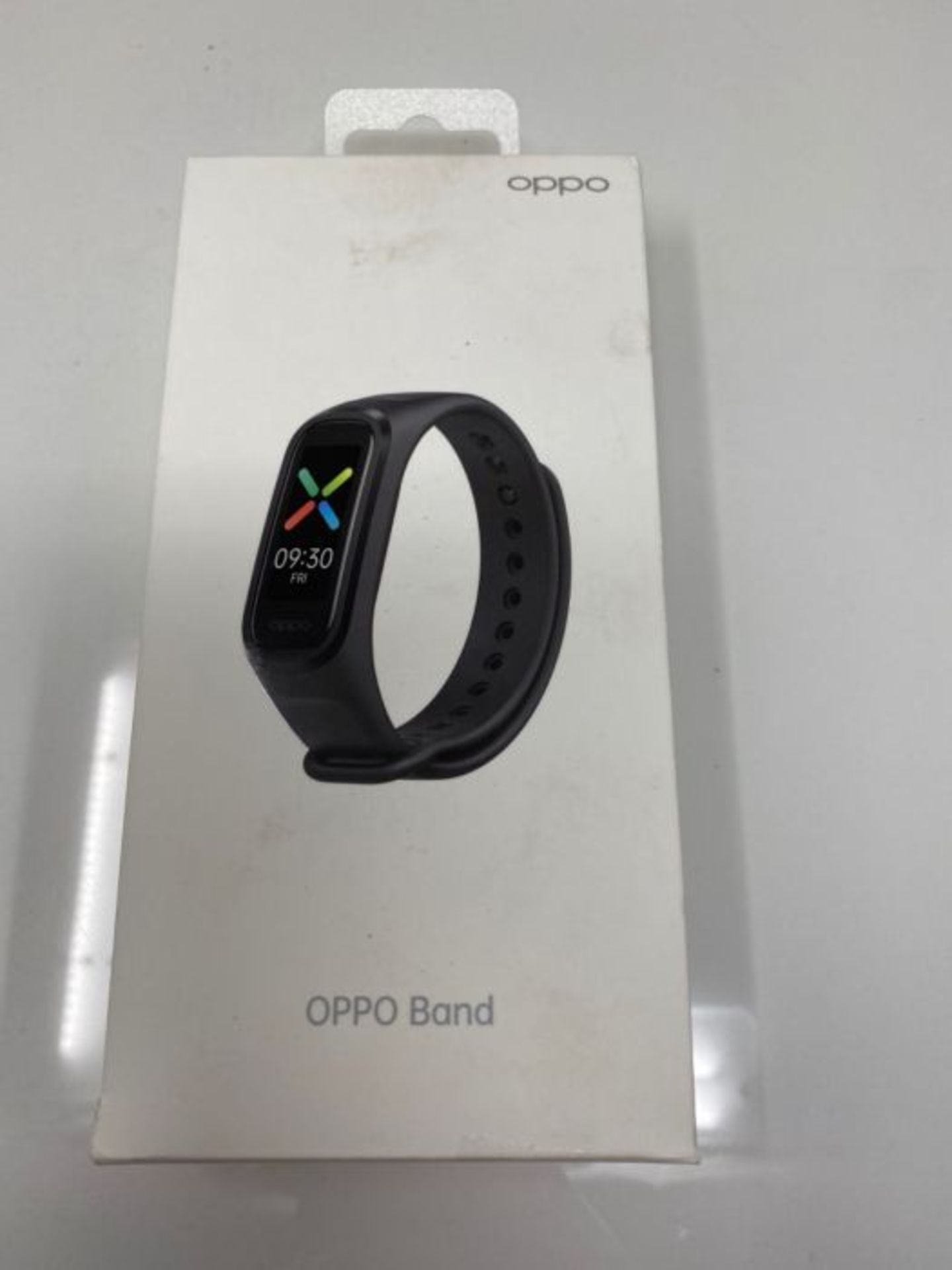 OPPO Band (1.1 inch AMOLED Screen, SpO2 Monitoring, Heart Rate Monitoring, 50m Water R - Image 2 of 3