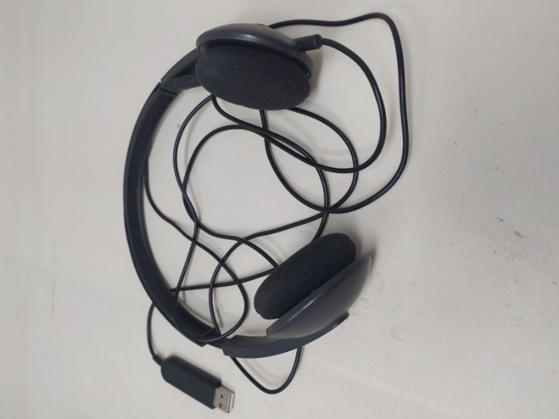 Logitech H340 Wired Headset, Stereo Headphones with Noise-Cancelling Microphone, USB, - Image 2 of 2