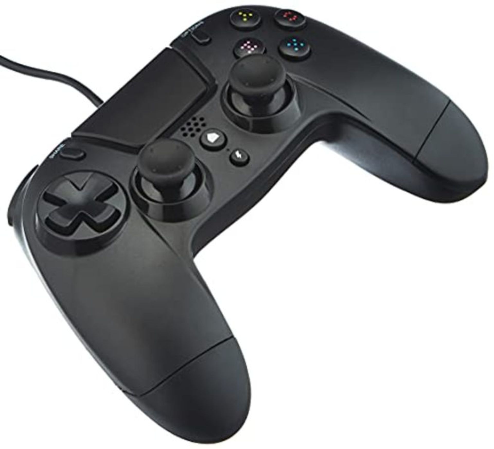 Gioteck VX-4 Wired Controller for PlayStation 4 - Black