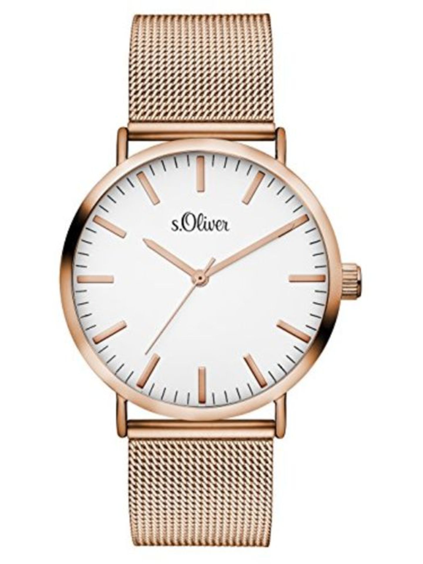 s.Oliver Women's Analogue Quartz SO-3146-MQ