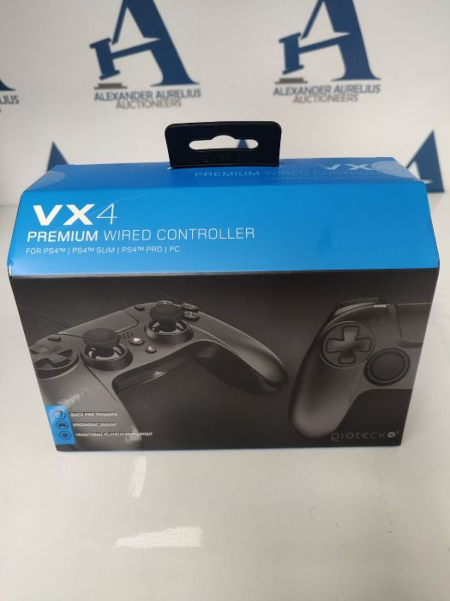 Gioteck VX-4 Wired Controller for PlayStation 4 - Black - Image 2 of 2