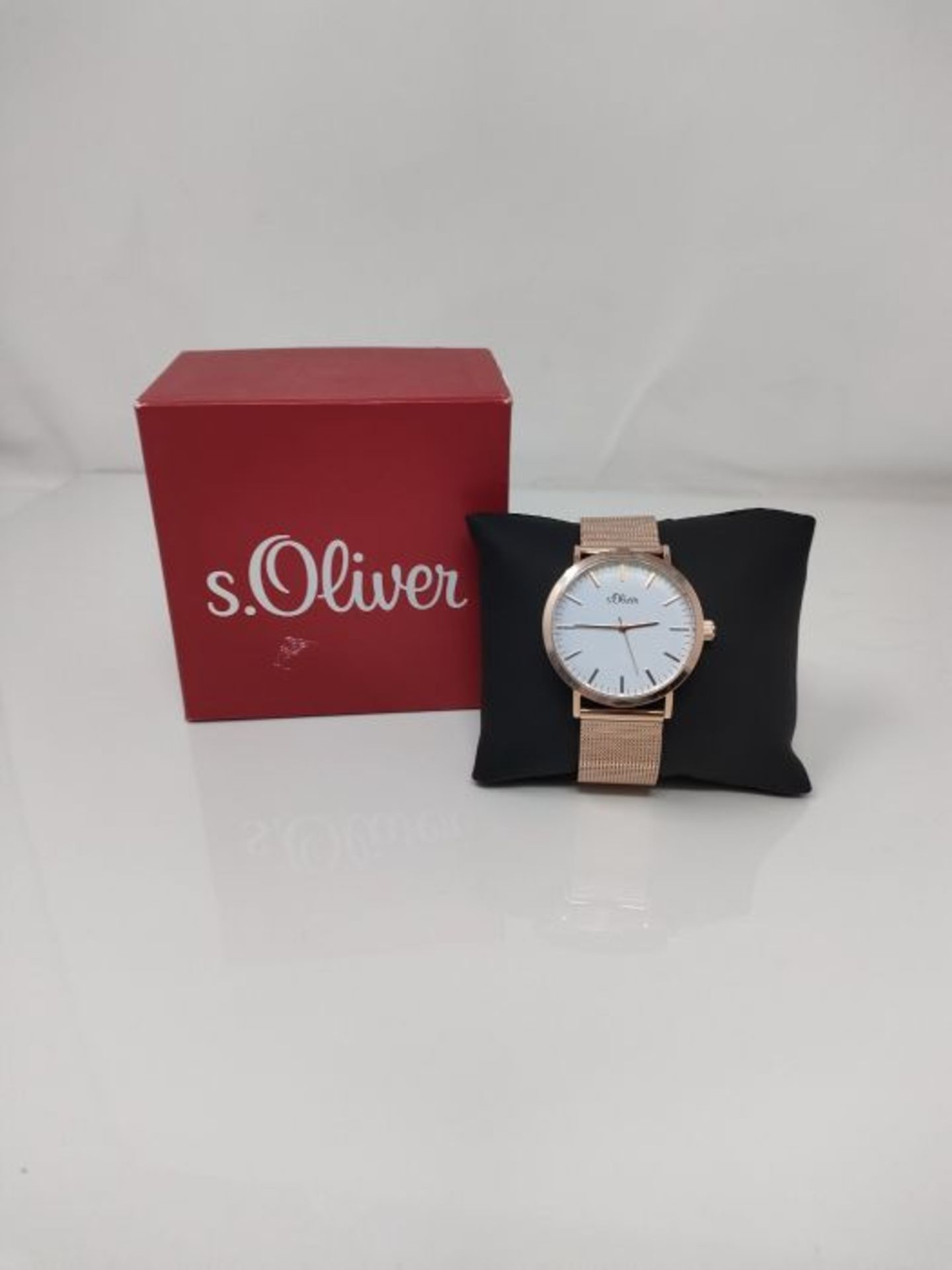 s.Oliver Women's Analogue Quartz SO-3146-MQ - Image 2 of 3