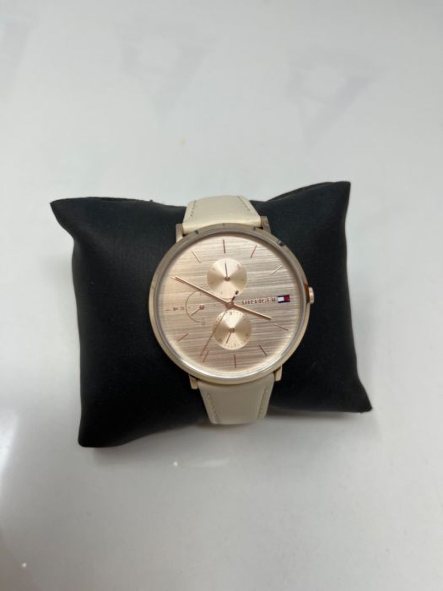 RRP £114.00 Tommy Hilfiger Womens Multi dial Quartz Watch with Leather Strap 1781948 - Image 3 of 3