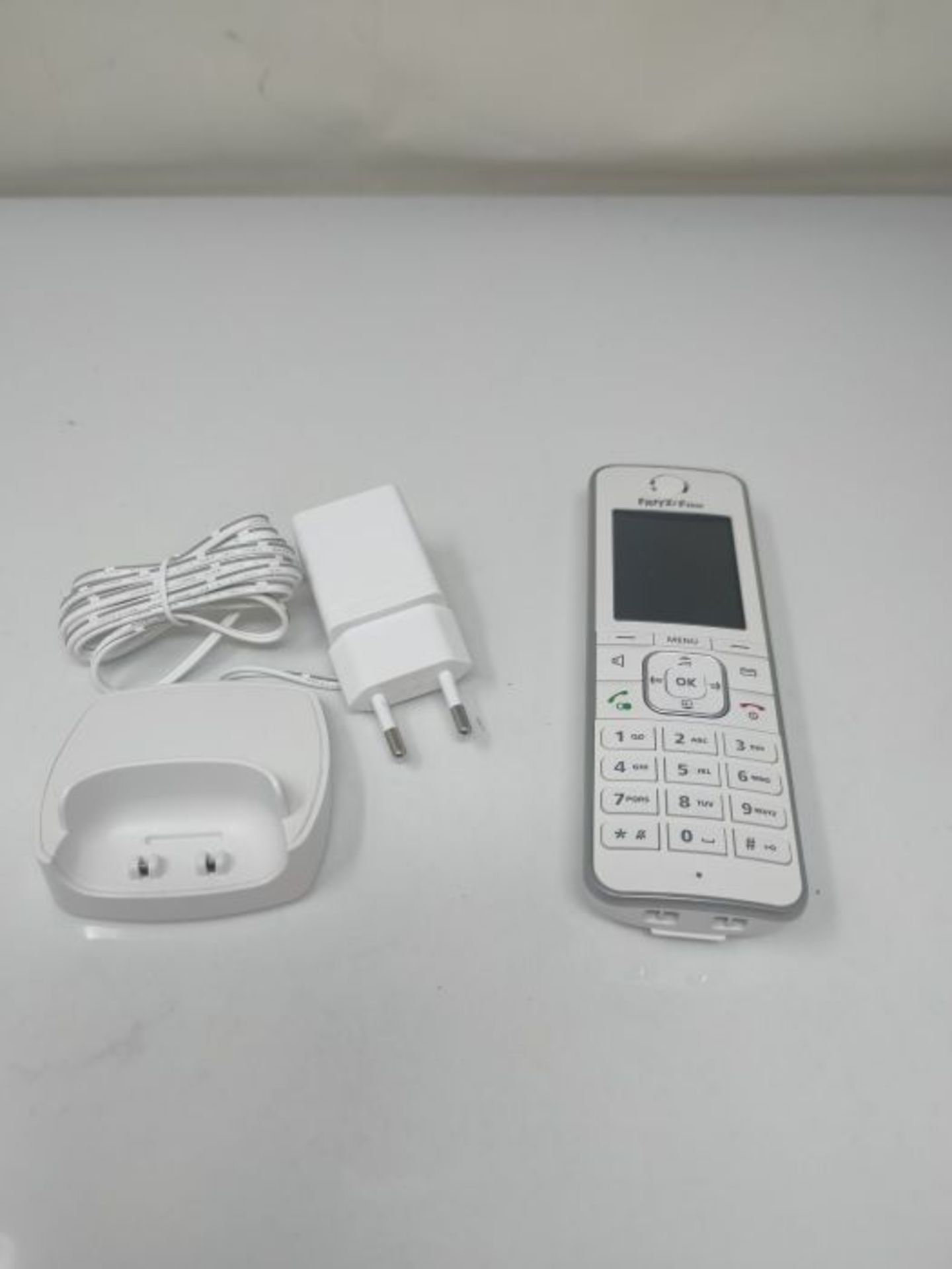 RRP £68.00 AVM FRITZ!Fon C6 DECT comfort telephone (high-quality color display, HD telephony, Int - Image 3 of 3