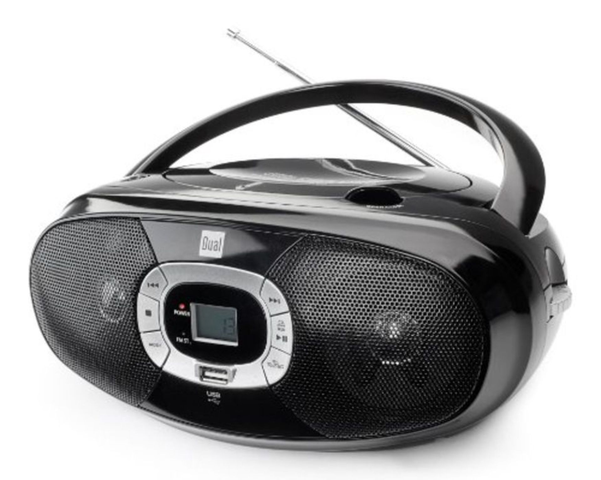 RRP £82.00 Dual P 390 Portable Boombox