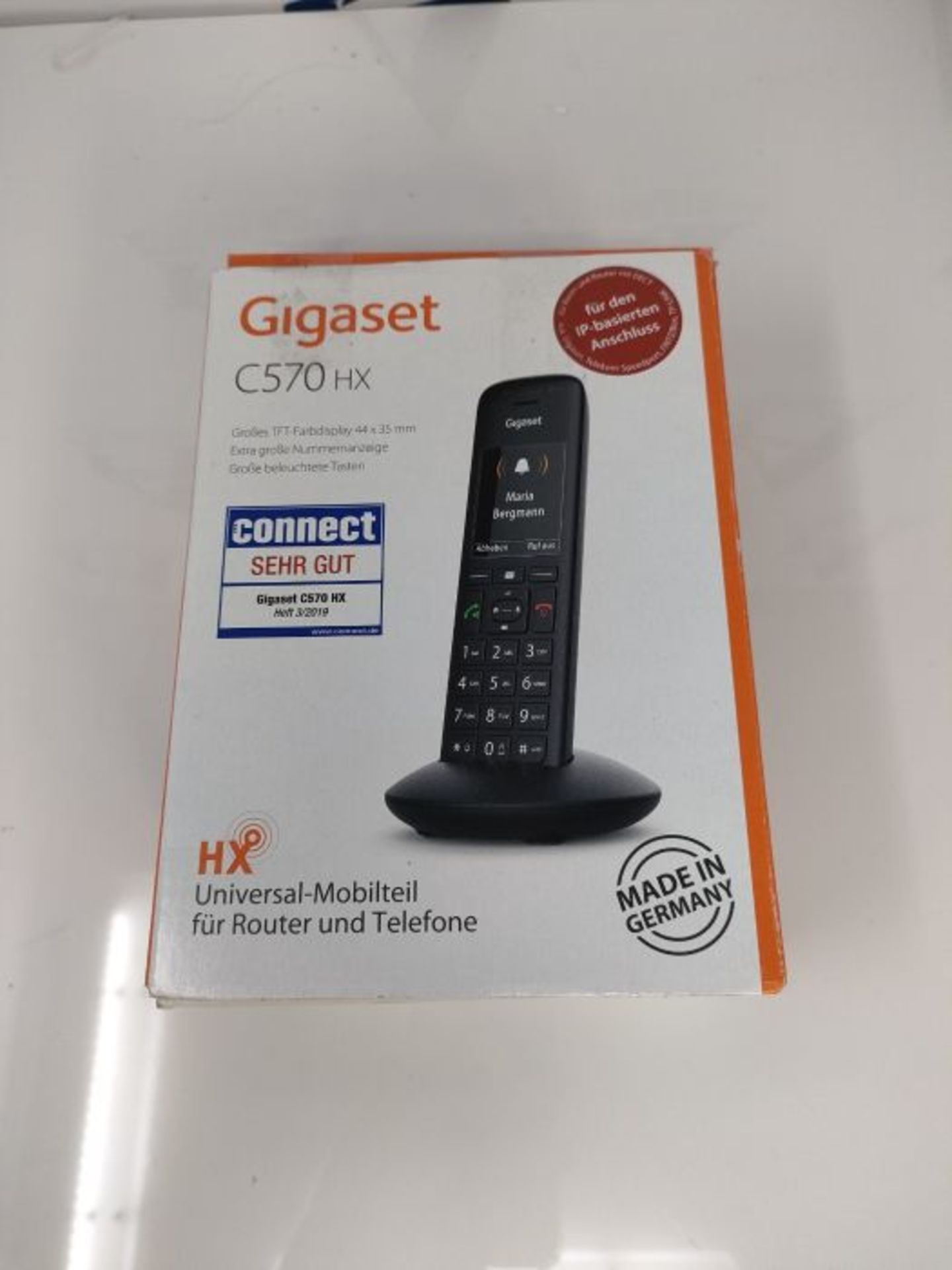 Gigaset C570HX - cordless DECT telephone for routers - Fritzbox, Speedport compatible - Image 2 of 3