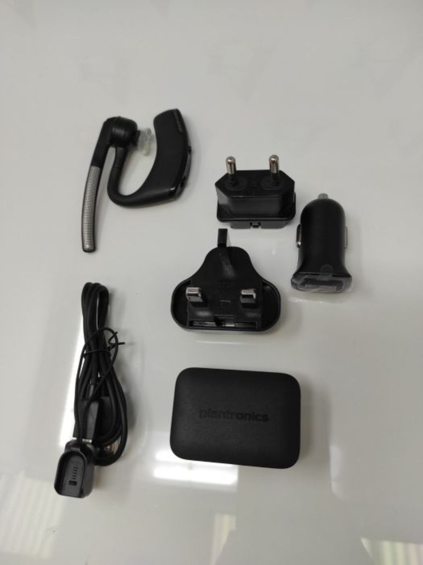 RRP £67.00 Plantronics - Voyager Legend (Poly) - Bluetooth-Headset, Ein-Ohr (monaural) - Anschlus - Image 3 of 3