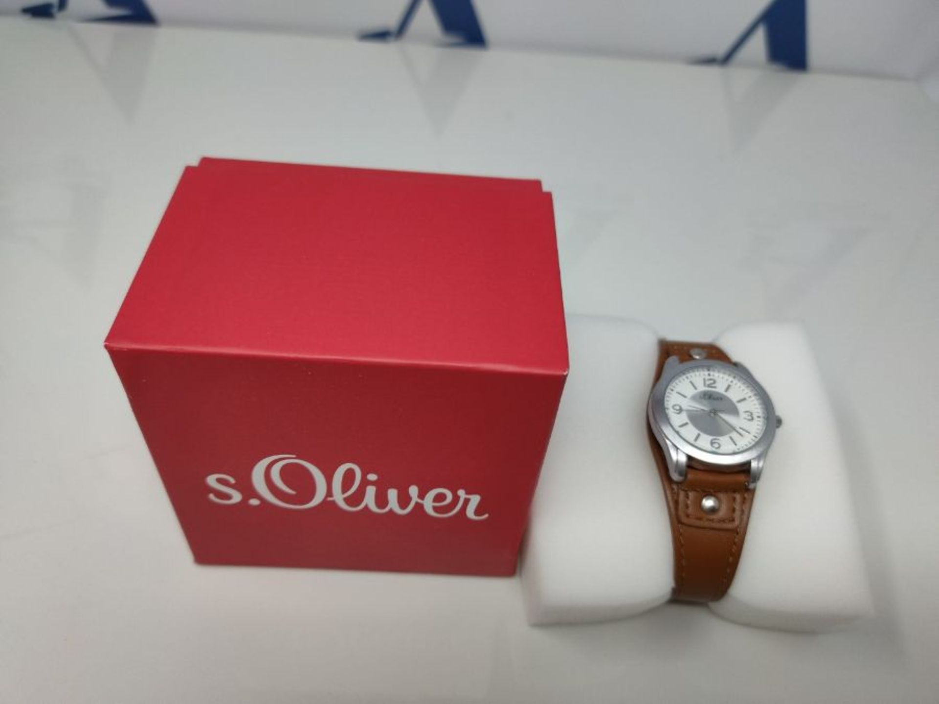 s.Oliver women's analogue quartz wristwatch SO-2946-LQ - Image 2 of 3