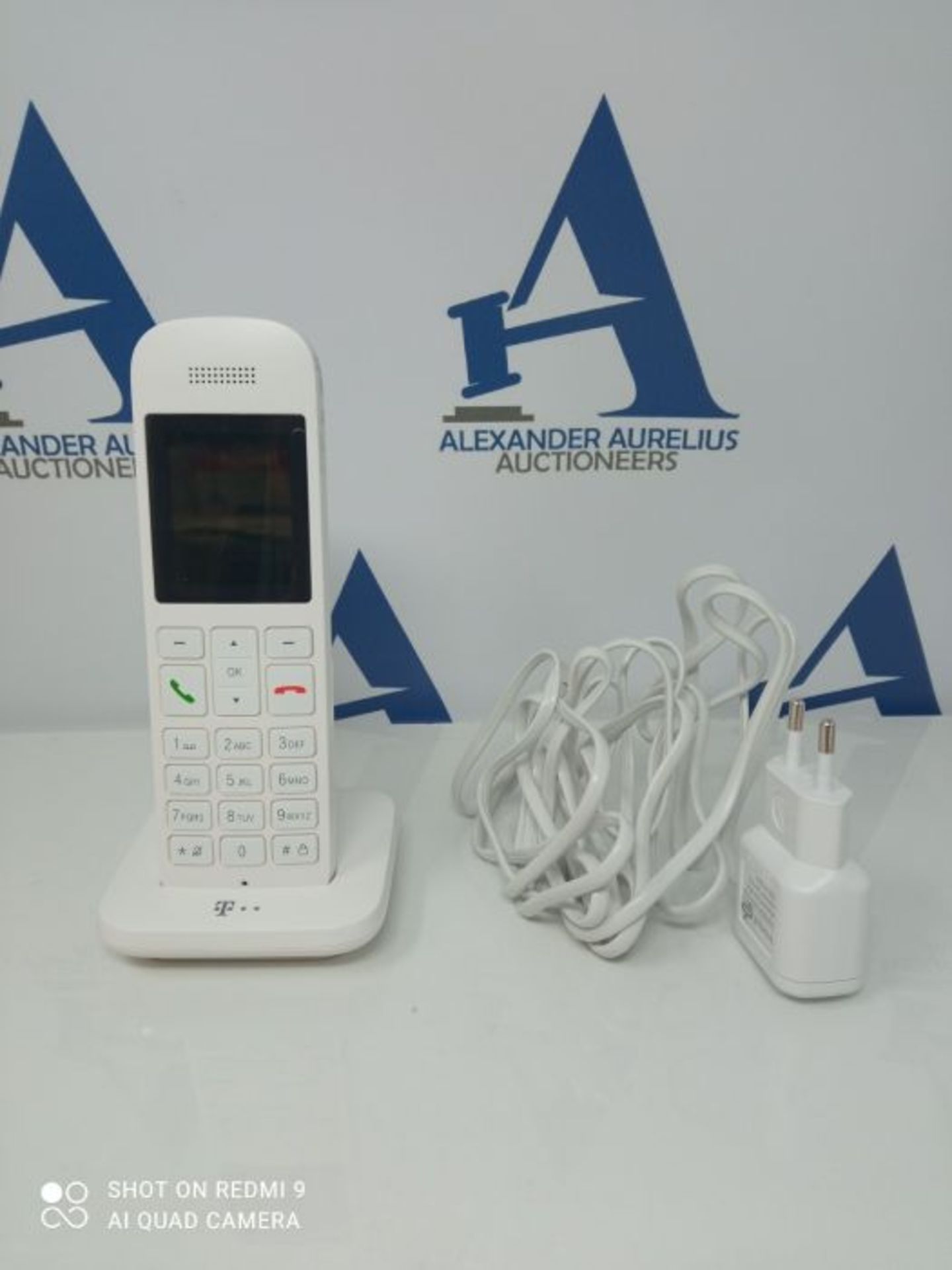 Telekom landline phone Speedphone 12 in white cordless | For use on current routers wi - Image 3 of 3