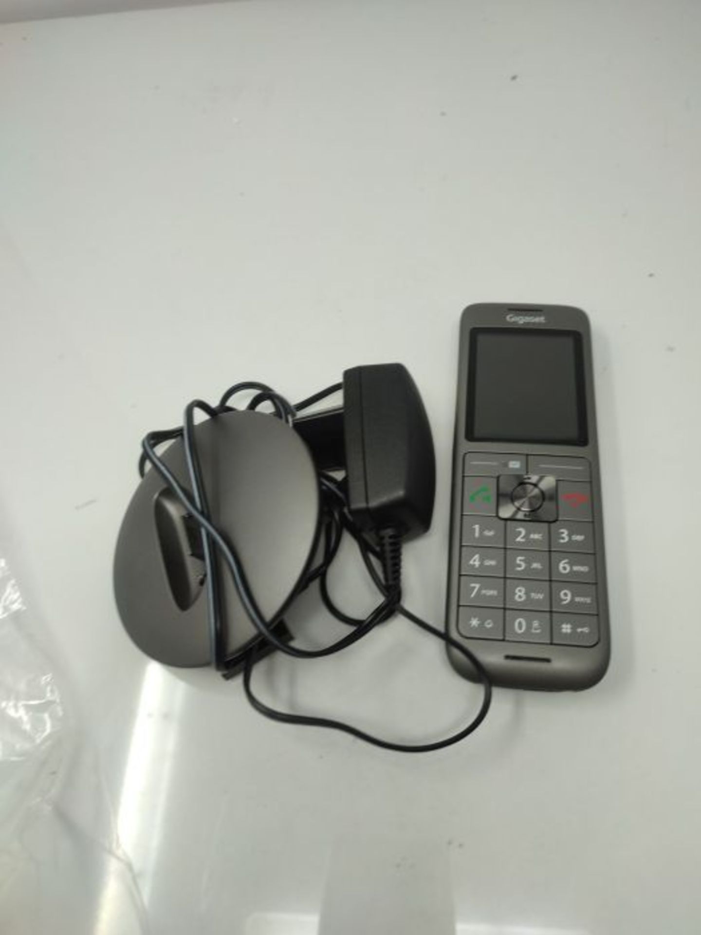 RRP £60.00 Gigaset CL660HX - cordless DECT telephone for routers - Fritzbox, Speedport compatible - Image 2 of 2