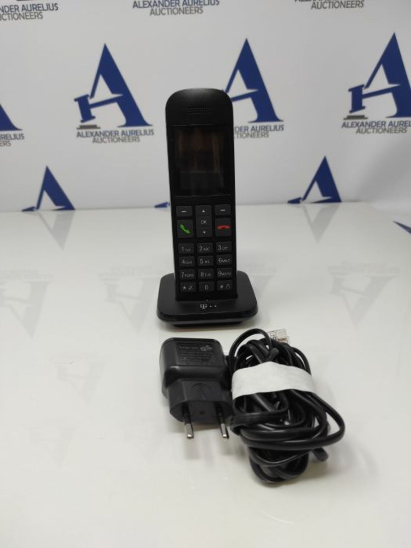 Telekom Speedphone 12 landline phone in black cordless | For use on current routers wi - Image 3 of 3