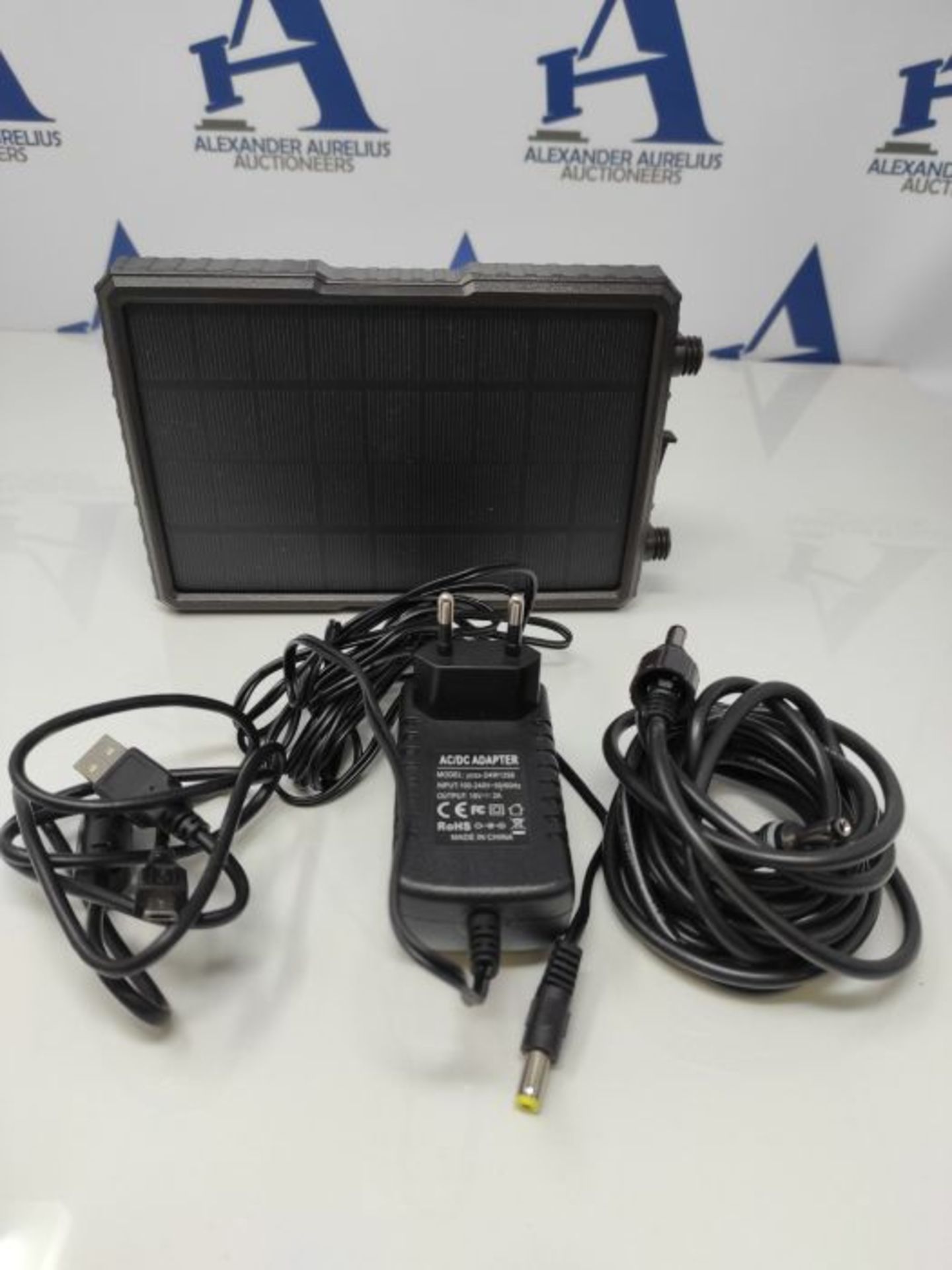 RRP £83.00 Big Solar Panel For Num'Axes Trail Cam PIE1009. PIE1023. PIE1025. PIE1027 & PIE1037 - Image 3 of 3