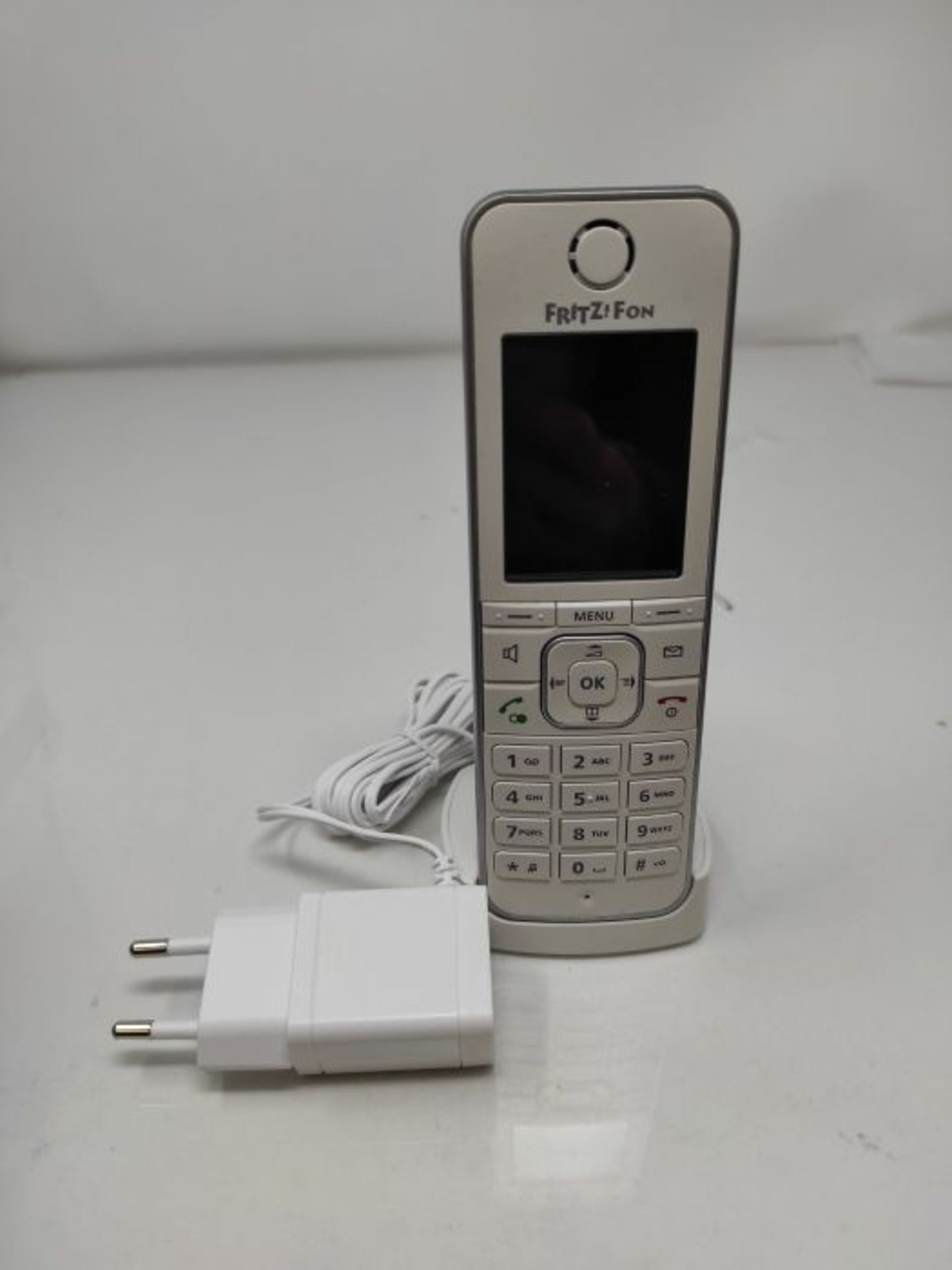 RRP £68.00 AVM FRITZ!Fon C6 DECT-Komforttelefon (hochwertiges Farbdisplay, HD-Telefonie, Internet - Image 3 of 3