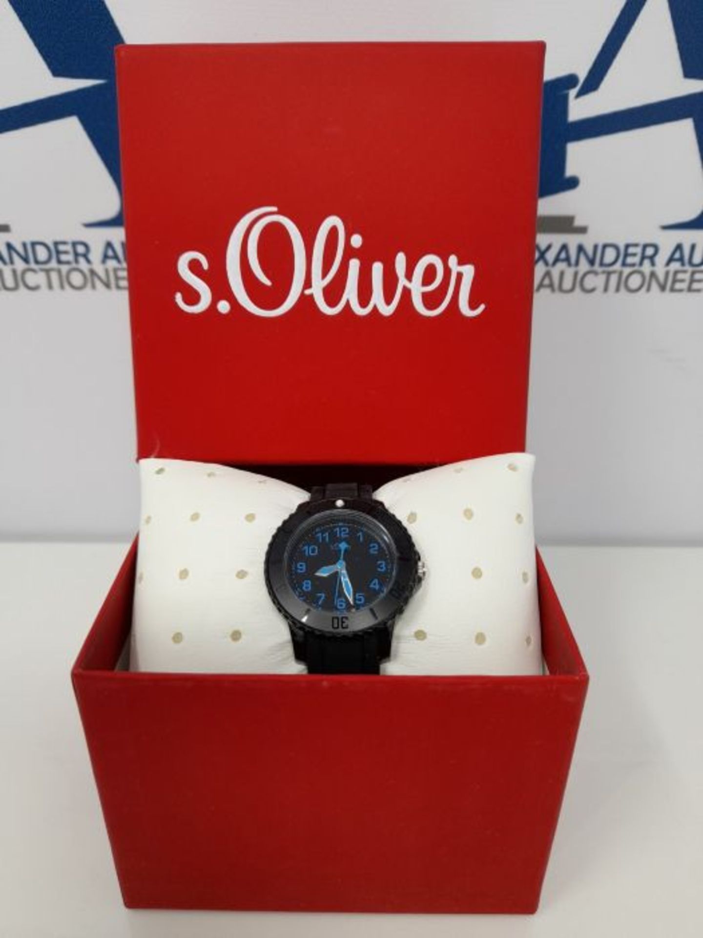 s.Oliver Boys Analogue Quartz Watch SO-3917-PQ - Image 2 of 3