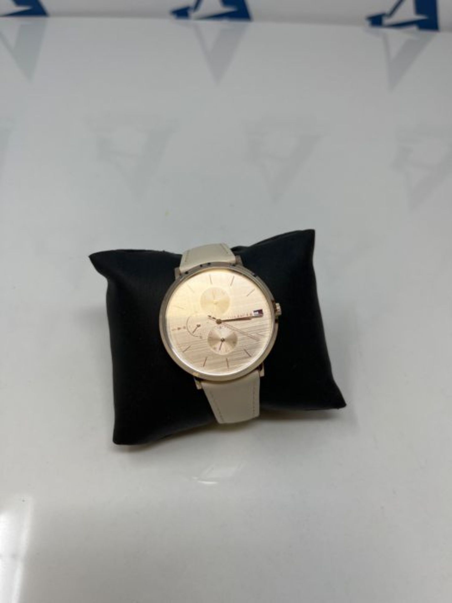 RRP £114.00 Tommy Hilfiger Womens Multi dial Quartz Watch with Leather Strap 1781948 - Image 2 of 3