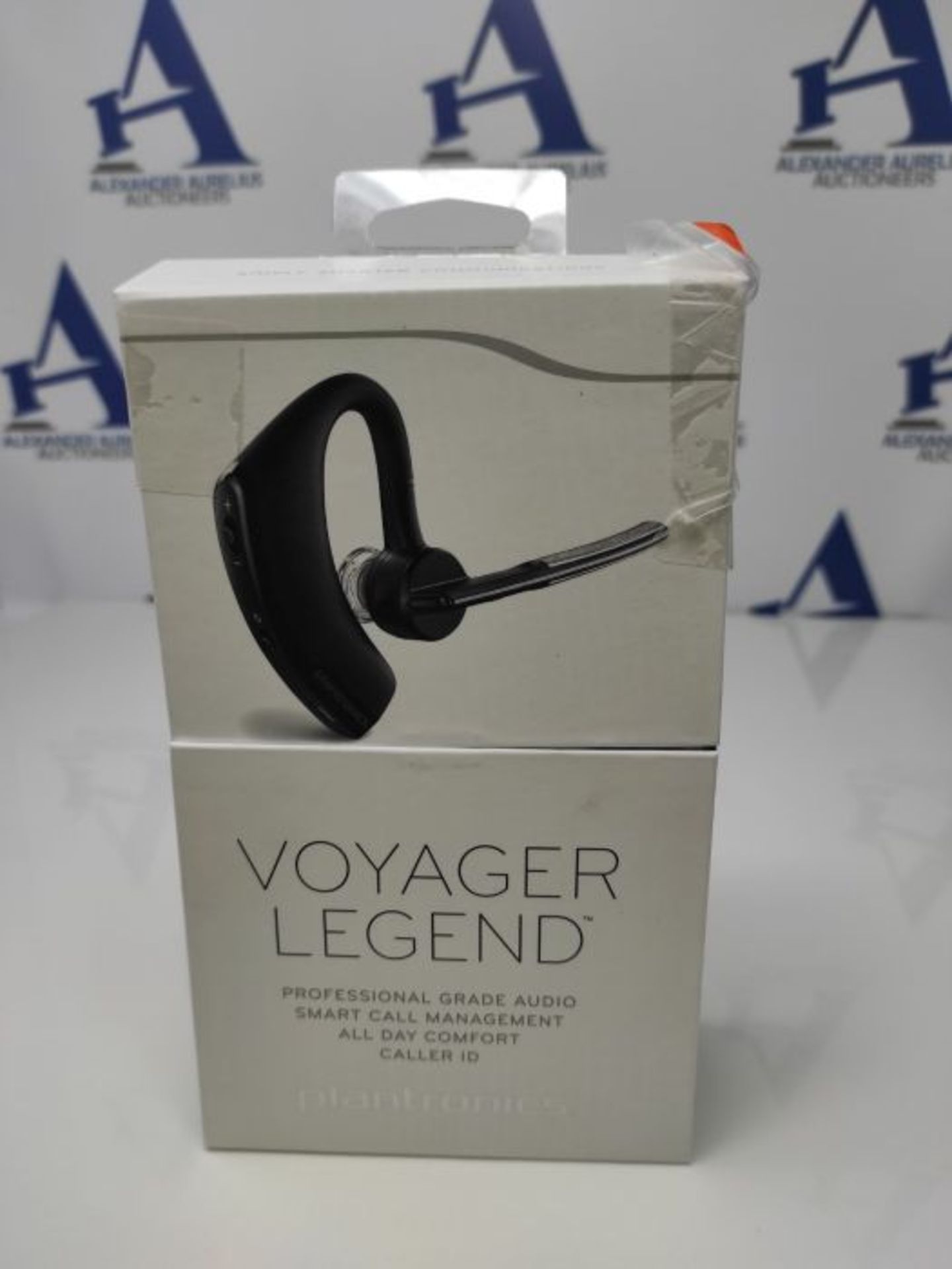 RRP £67.00 Plantronics - Voyager Legend (Poly) - Bluetooth-Headset, Ein-Ohr (monaural) - Anschlus - Image 2 of 3