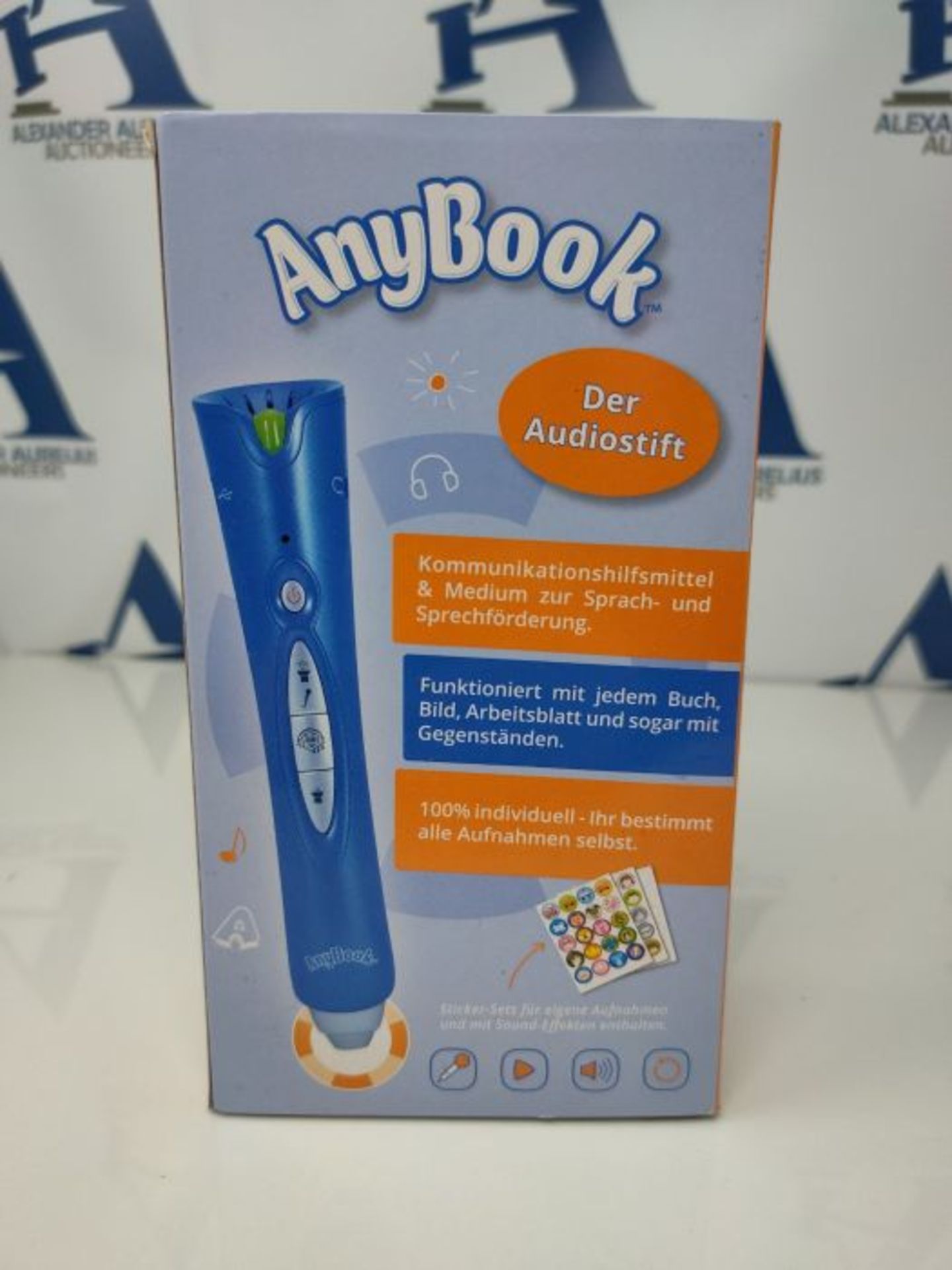 RRP £77.00 Franklin DRP-5100 Audio-Digital Read-Aloud Pen with New Software - AnyBook Case - Image 2 of 3