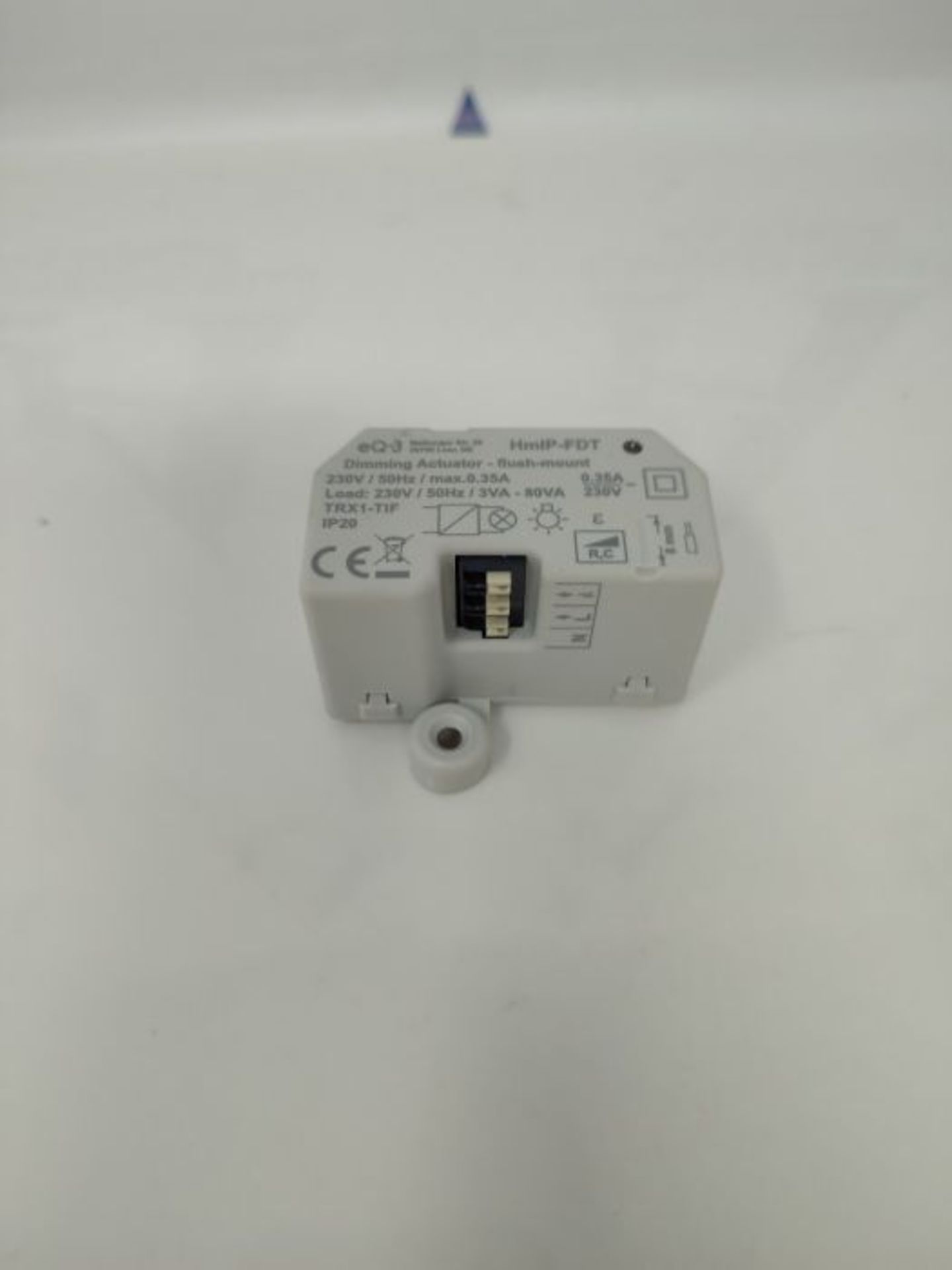 RRP £57.00 Homematic IP HmIP-FDT Dimming Actuator Flush-Mount, 230 V, Grey - Image 3 of 3