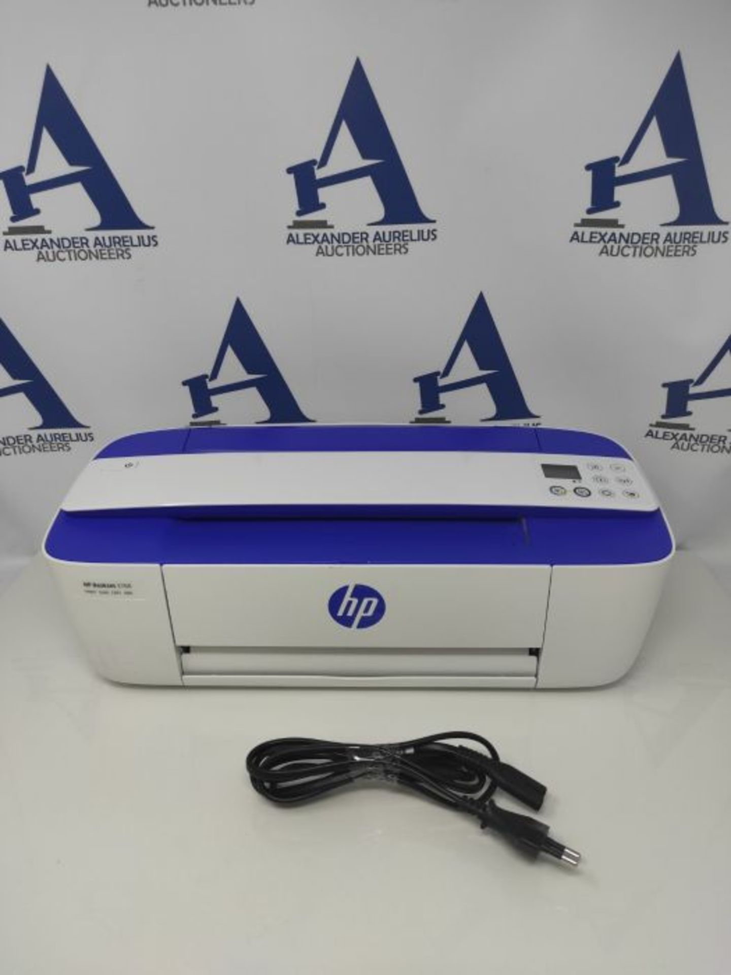 RRP £52.00 HP DeskJet 3760 Multifunktionsdrucker (Drucken, Scannen, Kopieren, WLAN, Airprint, mit - Image 2 of 2