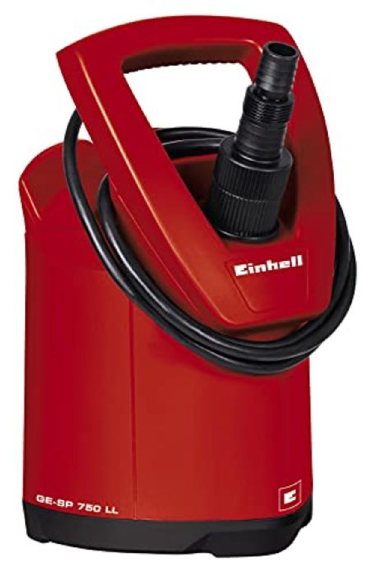 RRP £69.00 Einhell Submersible Pump GE-SP 750 LL (750 W, Maximum 15000 l/h, Maximum Discharge Hei