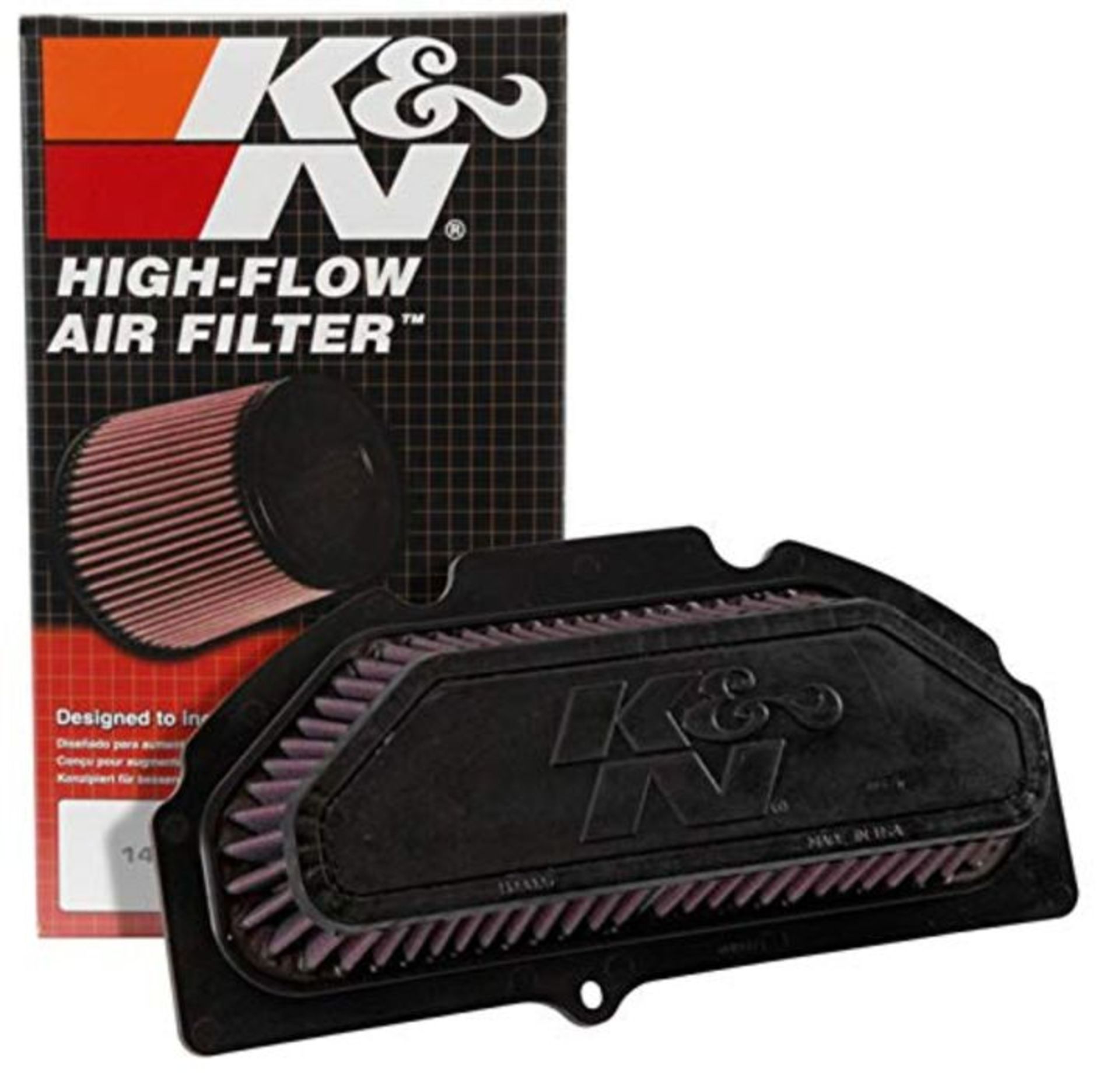 RRP £90.00 K&N Engine Air Filter: High Performance, Premium, Powersport Air Filter: Fits 2016-201