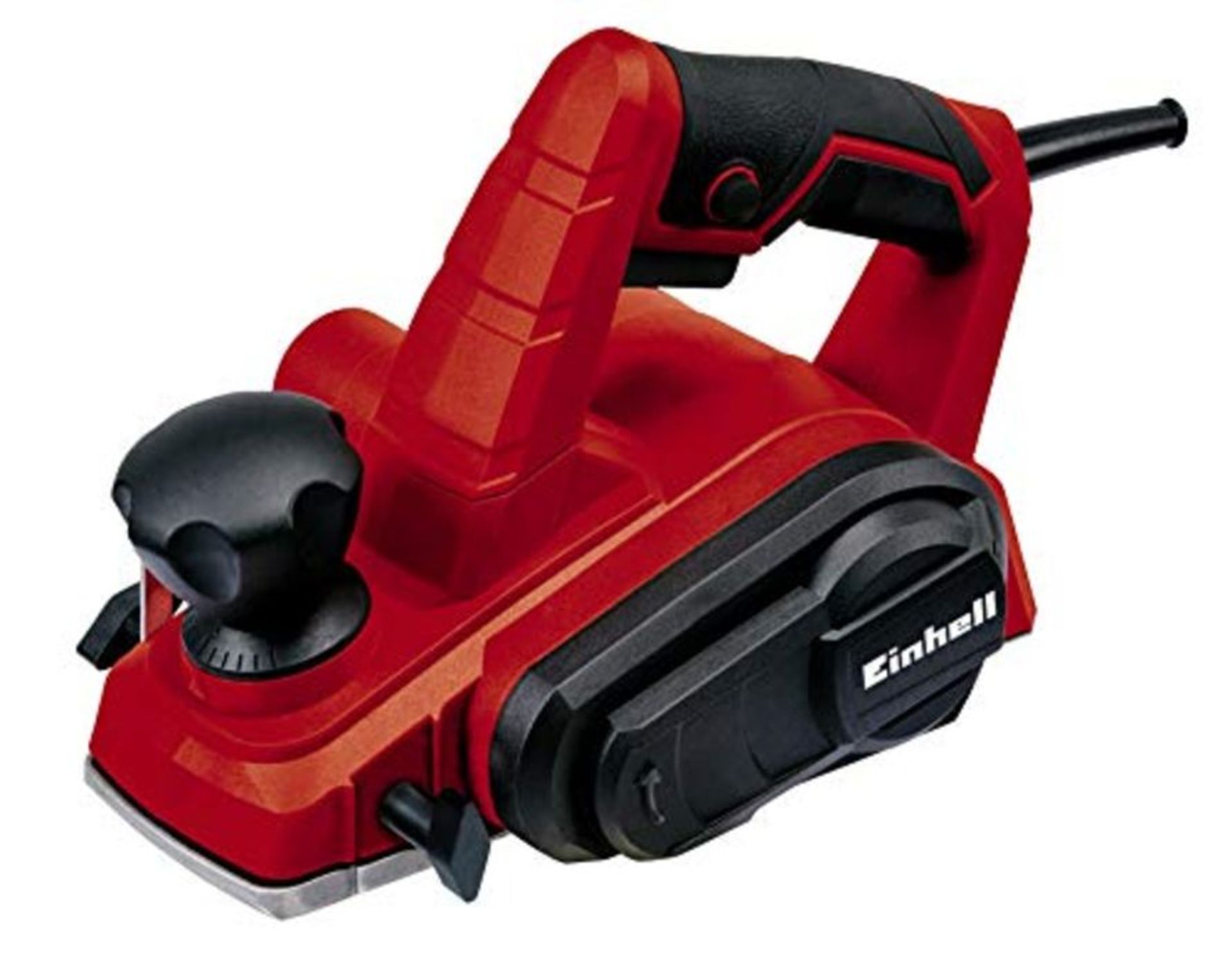 Einhell 4345310 TC-PL 750 Electric Planer | Up To 2mm Chip Depth, Aluminium Soleplate,