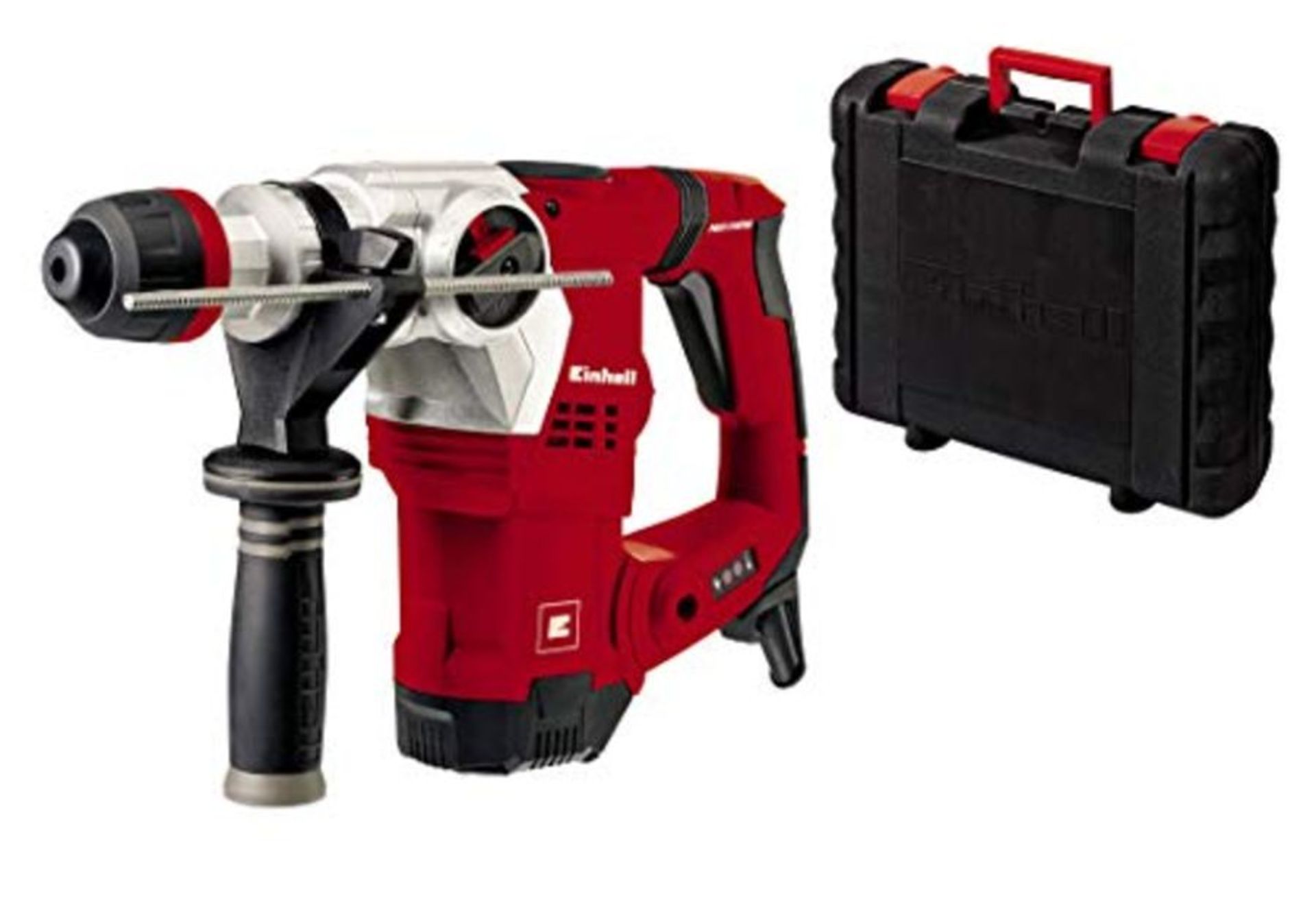 RRP £135.00 Einhell 4257940 Rotary Hammer TE-RH 32 E (1250 W, 5.0 J, Drilling-Diamter Concrete 32