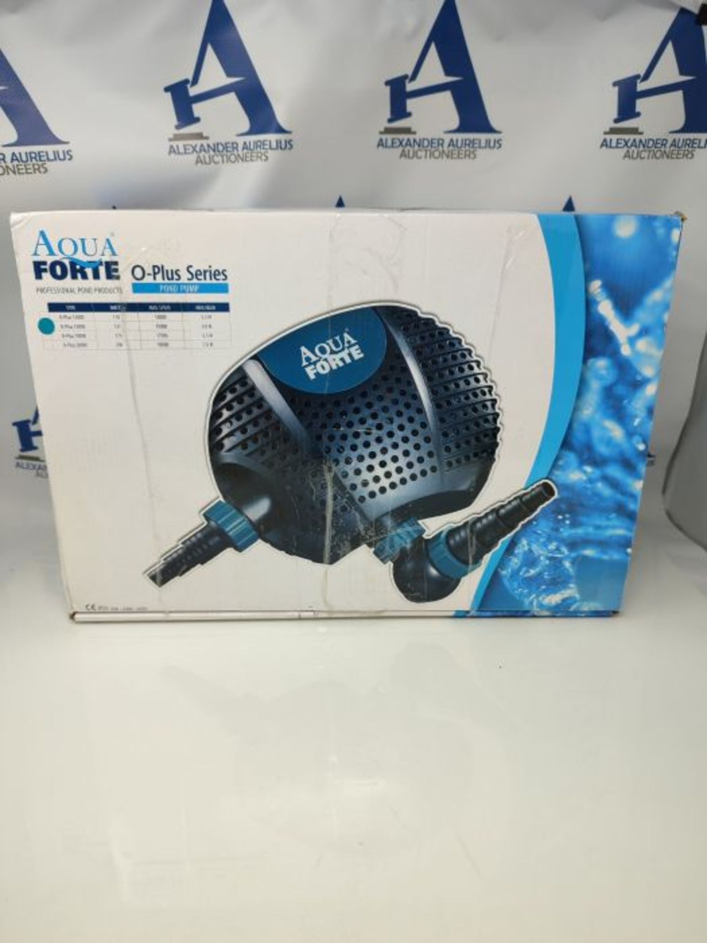 RRP £154.00 AquaForte filter / pond pump O-Plus 15000, 135W, 15m³ / h, head 6m - Image 2 of 3