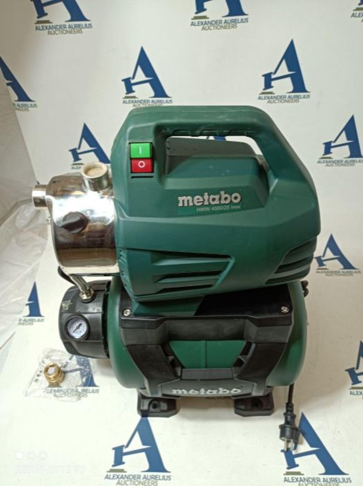 RRP £192.00 Metabo HWW 4500/25 1.300 W Domestic Water Pump - Image 2 of 3