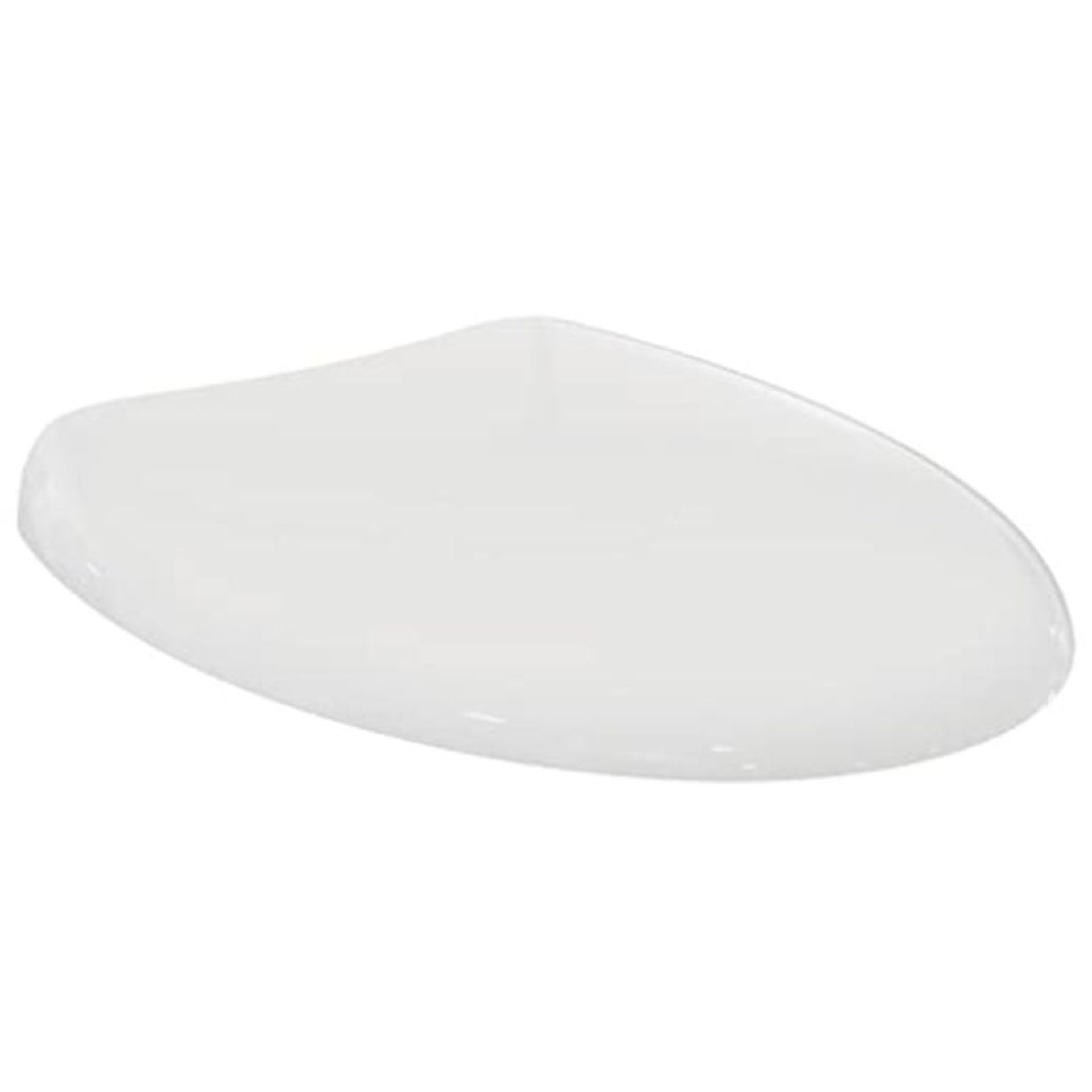 RRP £128.00 Ideal Standard Toilet Seat with Lid White Escape J244101