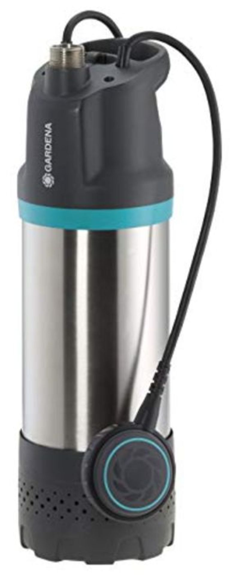 RRP £195.00 5900/4 Inox submersible pump With 900W motor Stainless steel body and metallic outlet