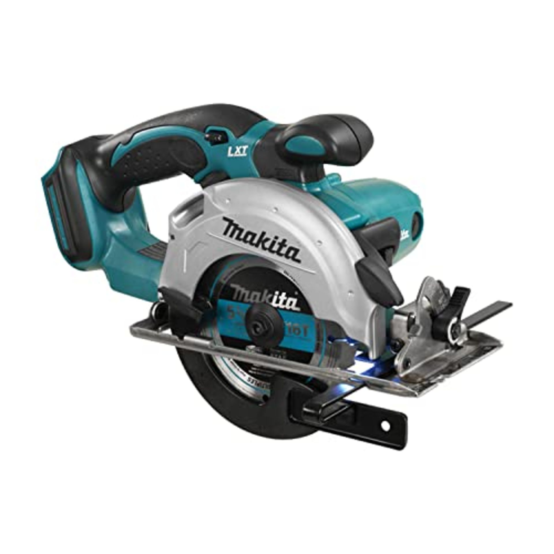 RRP £105.00 Makita DSS501Z 18V Li-Ion LXT 136mm Circular Saw - Batteries and Charger Not Included