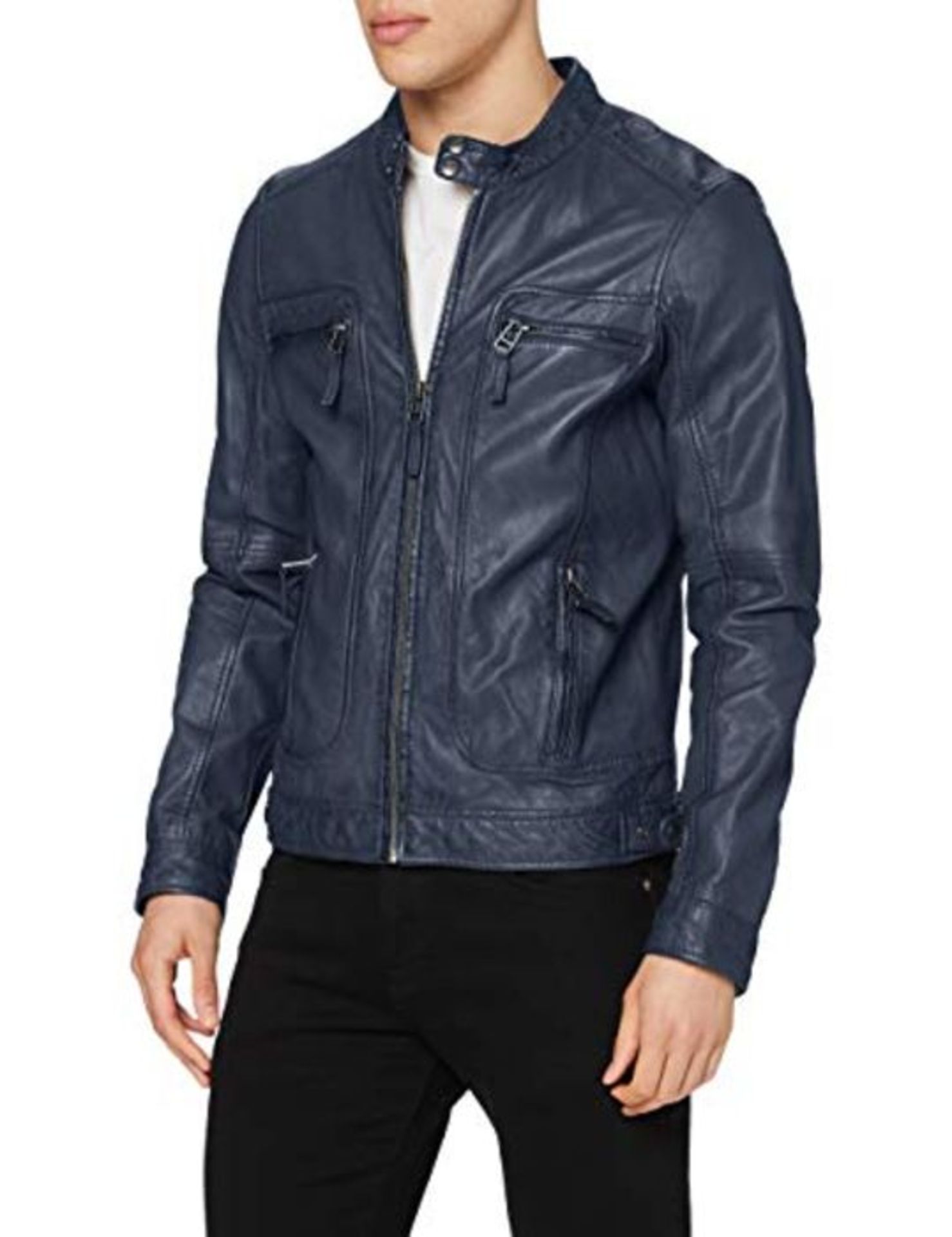 RRP £230.00 Oakwood Casey Giacca, Blu (Bleu Marine 0534), XX-Large (Taglia Produttore: 2XL) Uomo