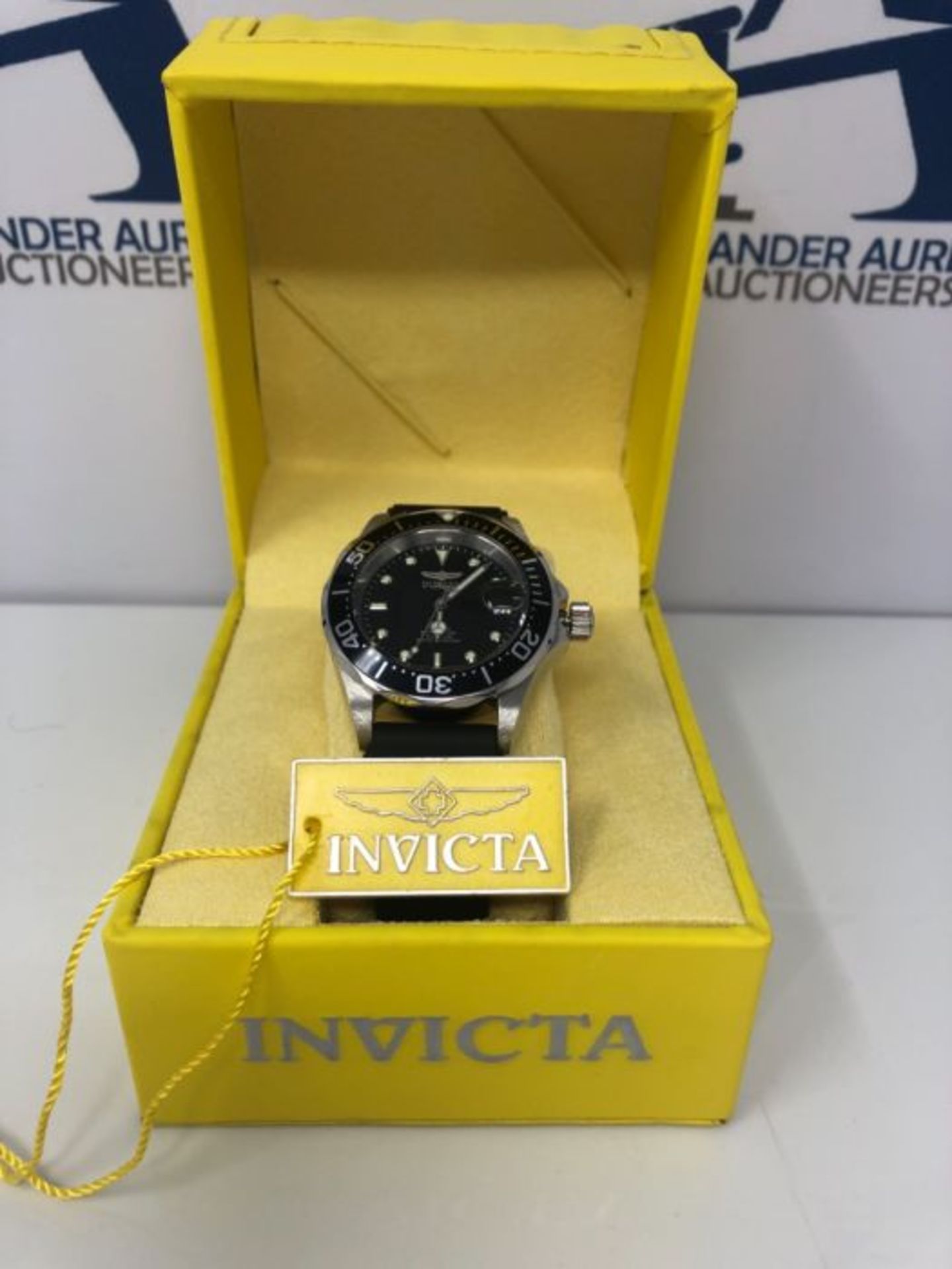 RRP £79.00 Invicta Pro Diver 9110 Herrenuhr, 40 mm - Image 2 of 3