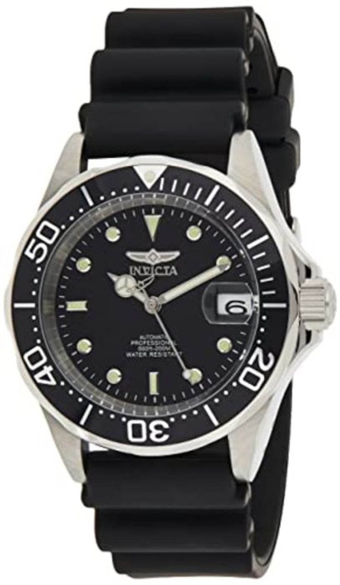 RRP £79.00 Invicta Pro Diver 9110 Herrenuhr, 40 mm