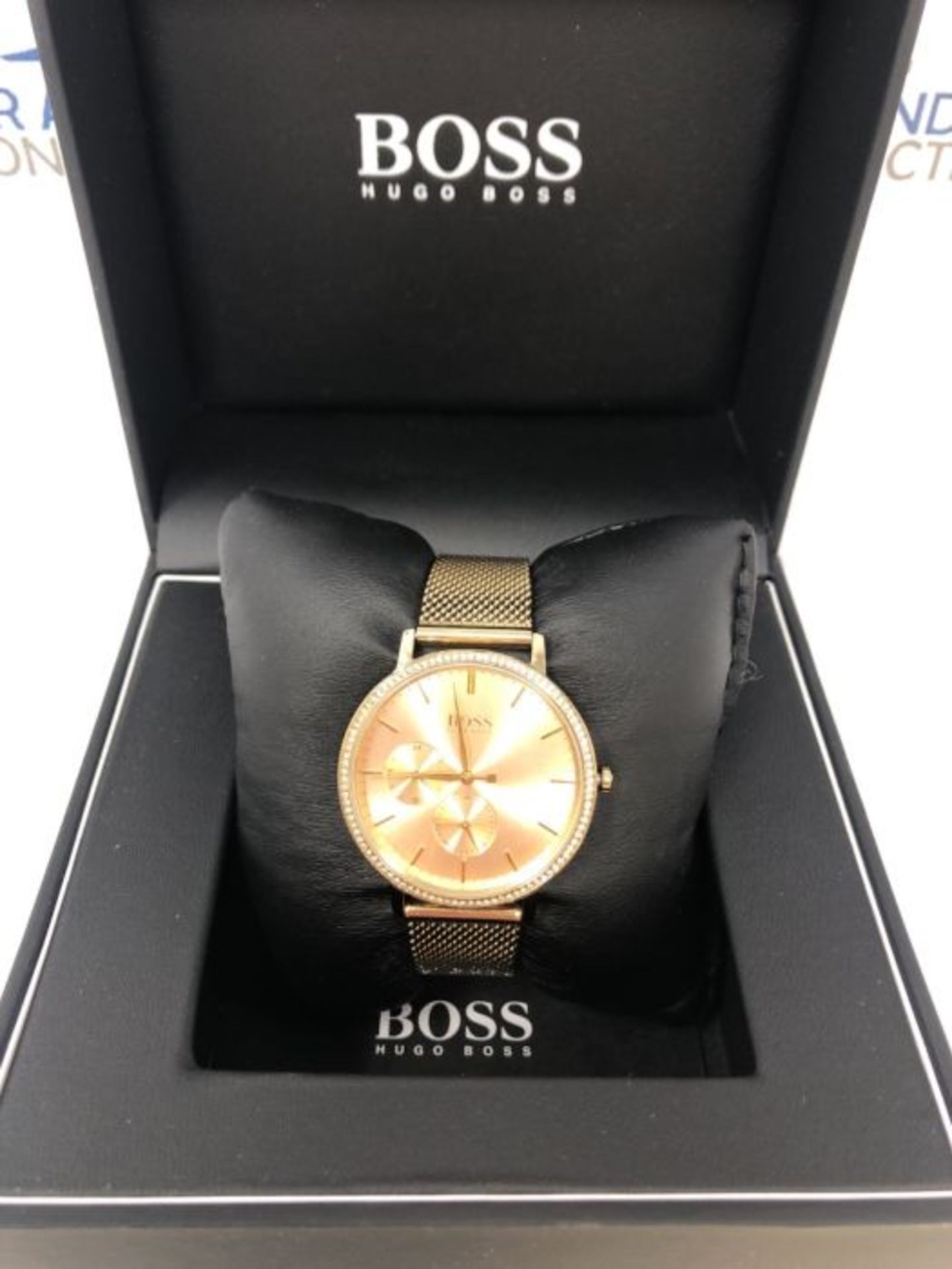 RRP £183.00 BOSS Damen Multi Dial Quartz Uhr mit Edelstahl Armband 1502520 - Image 2 of 3