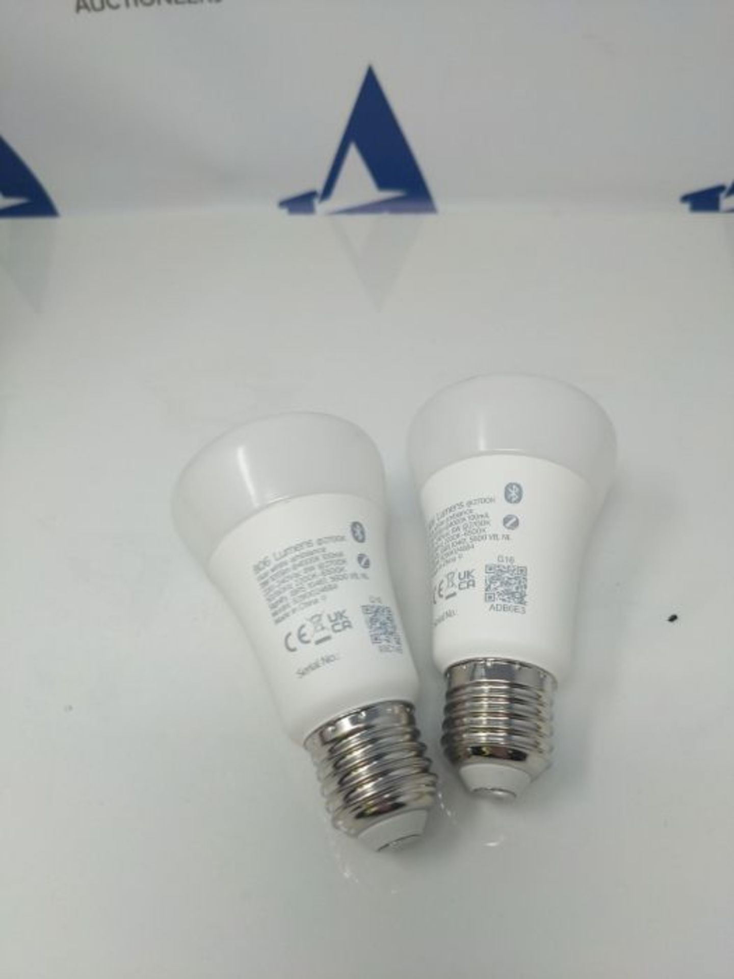 RRP £51.00 Philips Hue White Ambiance, ampoule LED connectÃ©e E27 Ã©quivalent 75W, compatible - Image 3 of 3