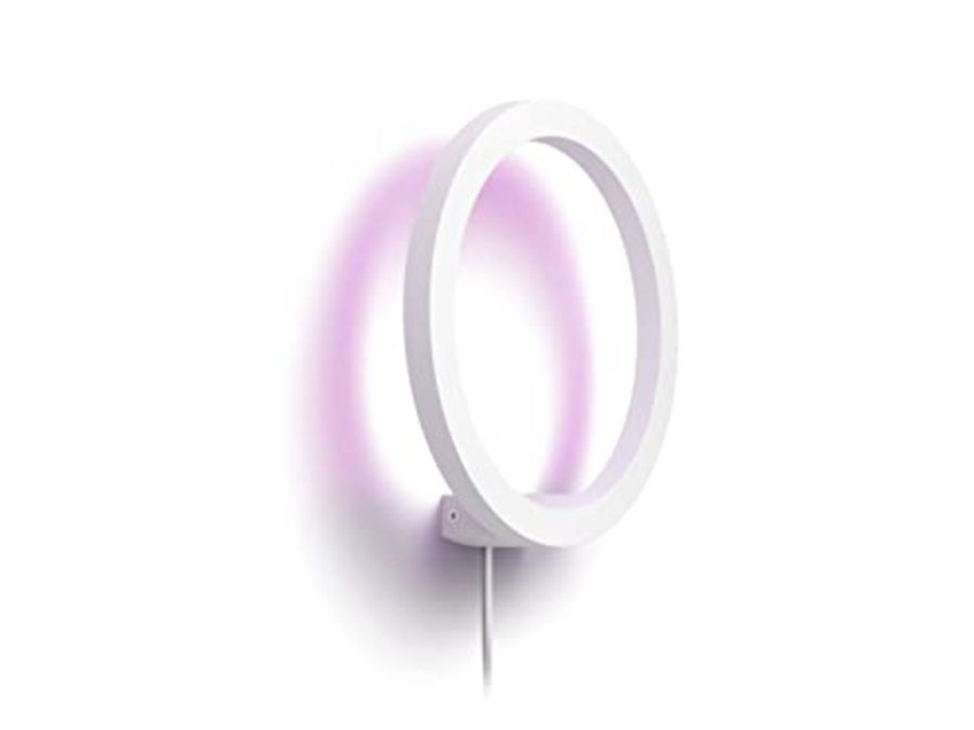 RRP £161.00 Philips Hue Sana White and Colour Ambiance Smart Wall Light Led with Bluetooth, White