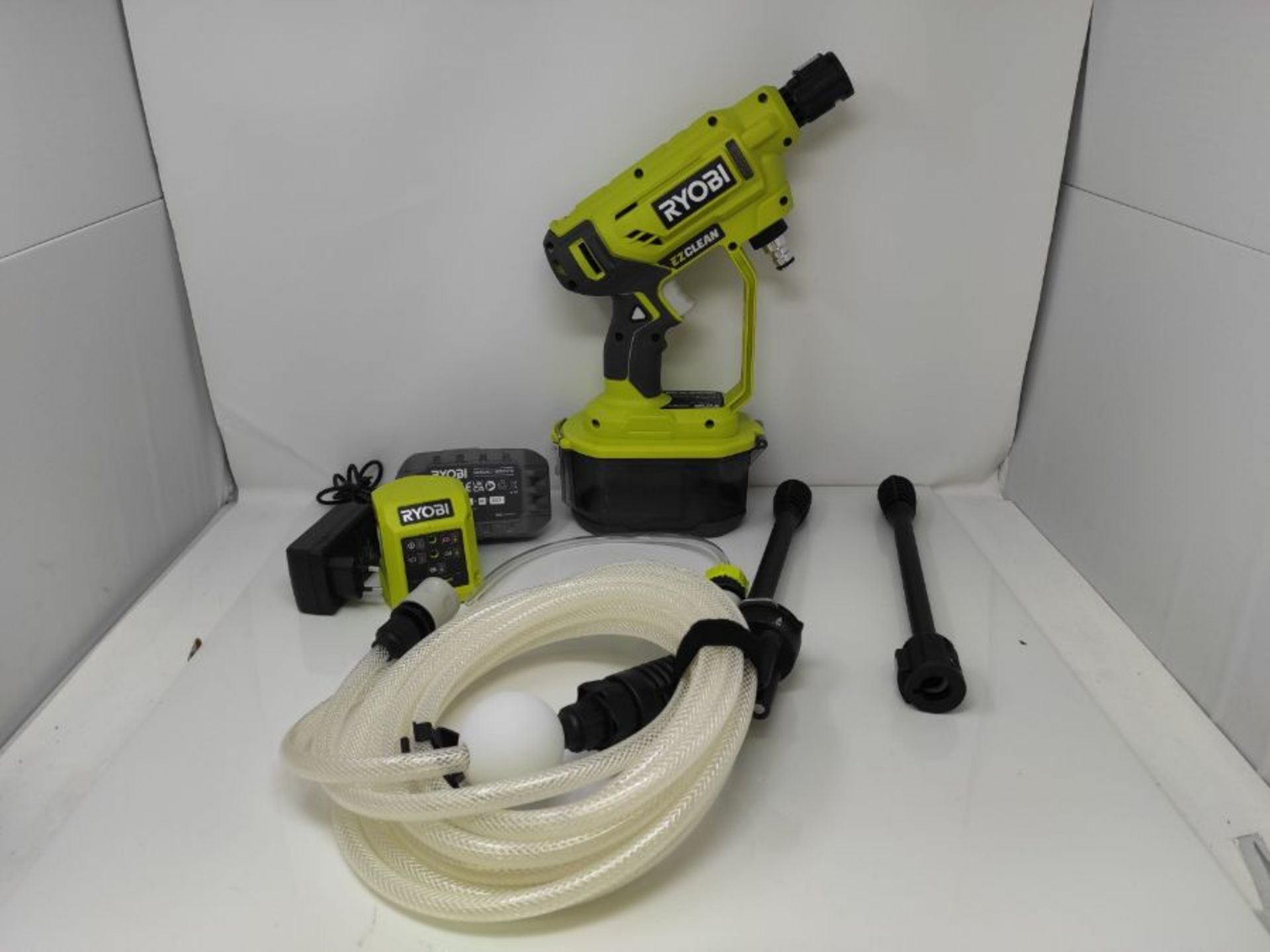 RRP £253.00 RYOBI 18 V ONE+ Akku-Mitteldruckreiniger, Durchflussmenge 182 (l/h), inkl. 1 x 2,5 Ah - Image 3 of 3