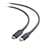 Cable Matters Unidirectional USB C to Mini DisplayPort Cable (USB C to Mini DP Cable)
