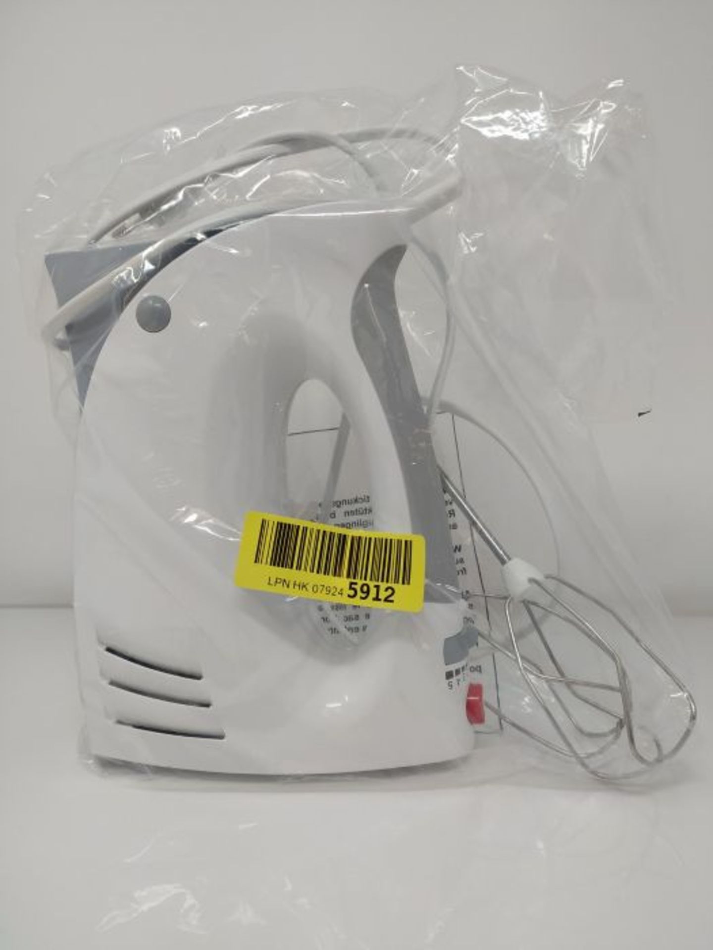 Bosch MFQ3530 Hand Mixer, White/Grey - Image 2 of 2