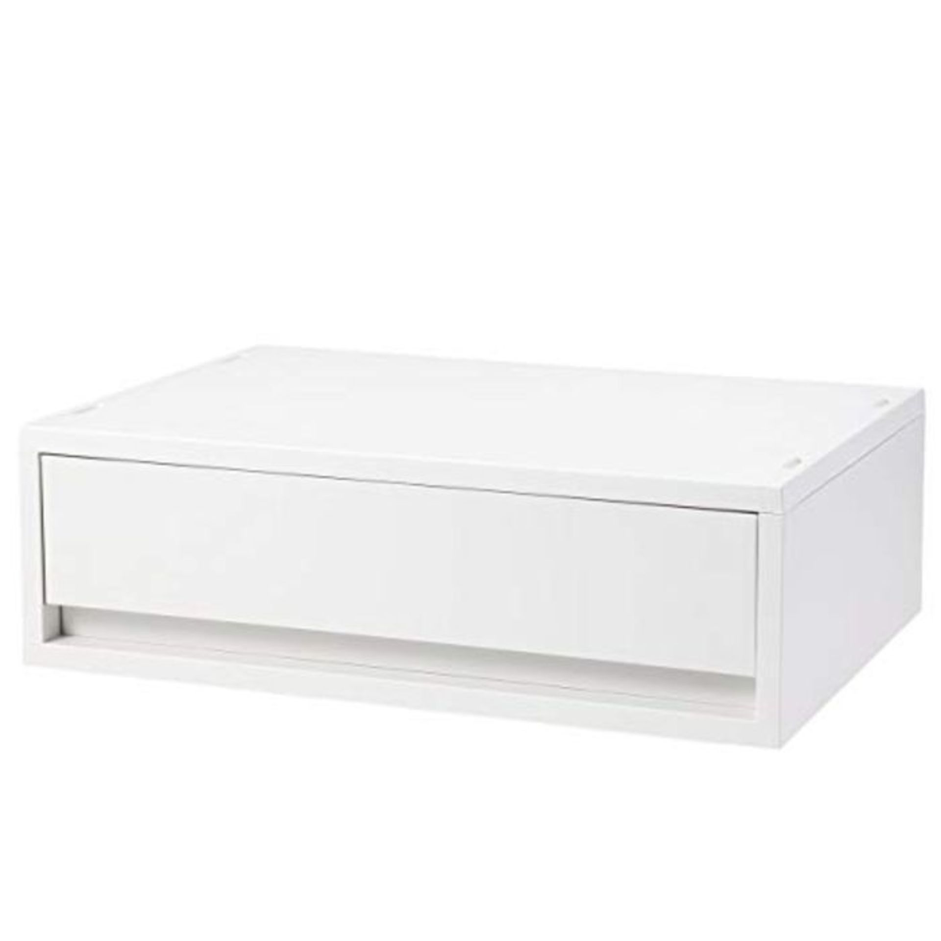 [INCOMPLETE] Muji Polypropylene Drawer Storage Box, A4 Wide, 37 cm Width x 26 cm Depth