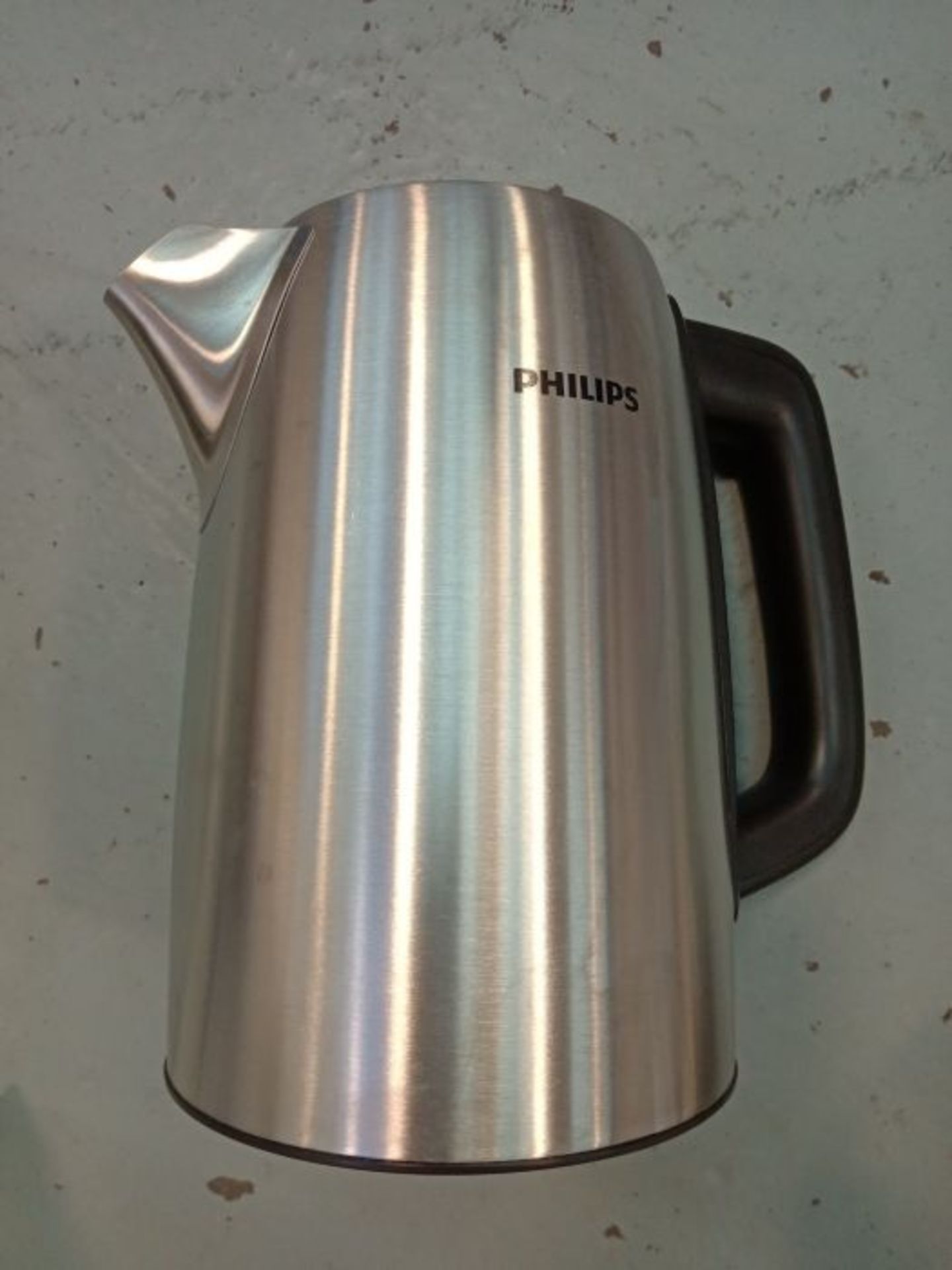 RRP £68.00 Philips Avance Collection HD9359/90 electric kettle 1.7 L Black,Metallic 2200 W Avance - Image 2 of 2