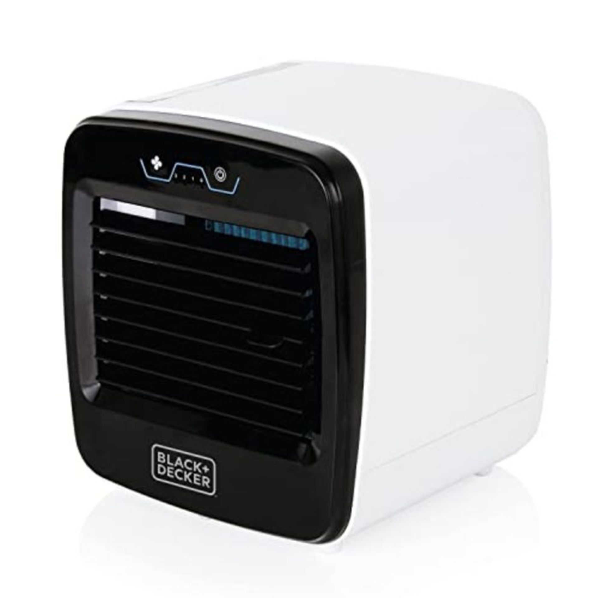 BLACK+DECKER Personal USB Mini Air Cooler, Humidifier, Air Purifier and Cooling Fan, 3