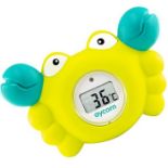 Aycorn Digital Baby Bath and Room Thermometer. Fast and Accurate Water Readings with L