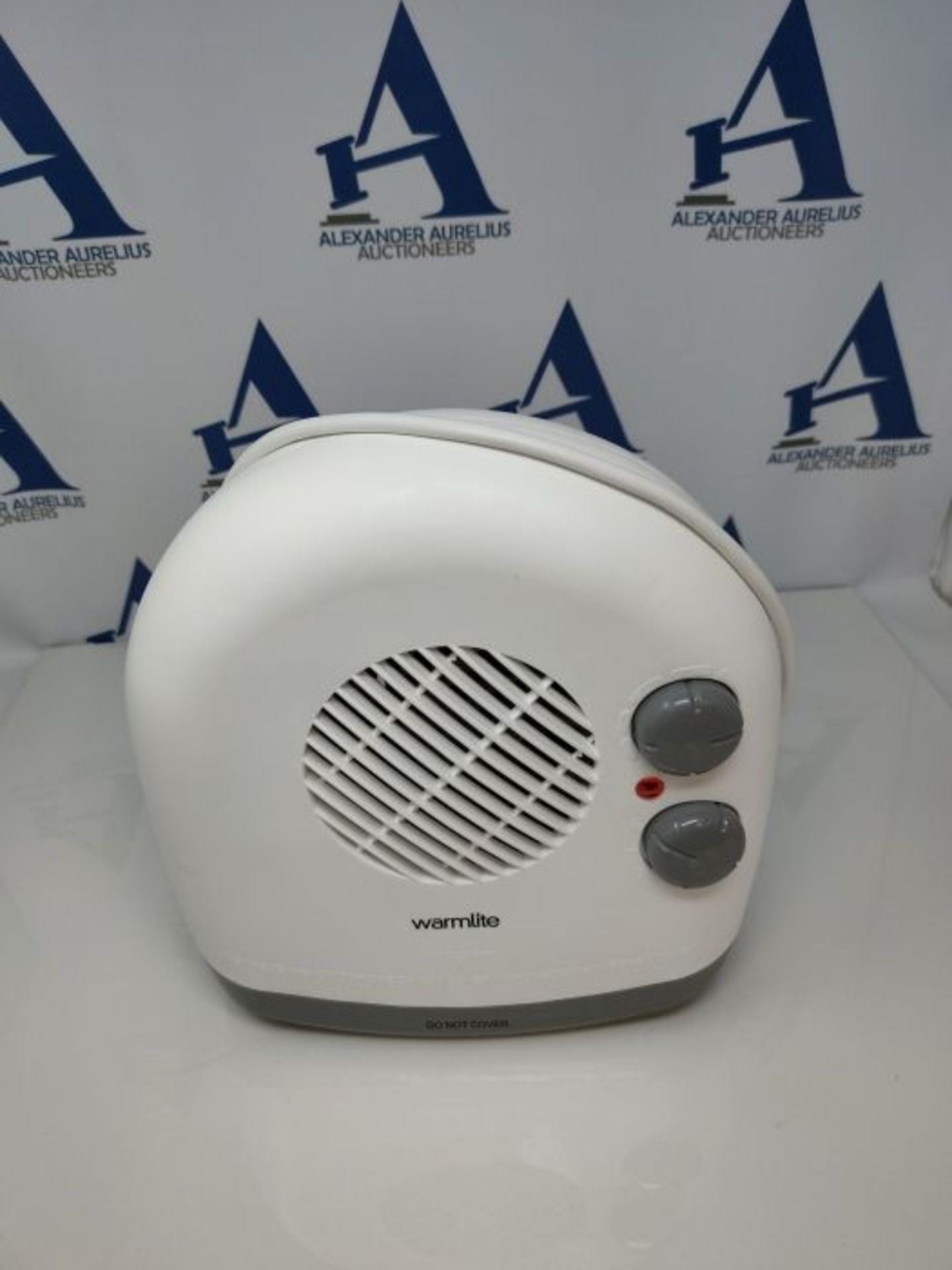 Warmlite WL44004 2000W Portable Flat Fan Heater with 2 Heat Settings and Overheat Prot - Image 3 of 3