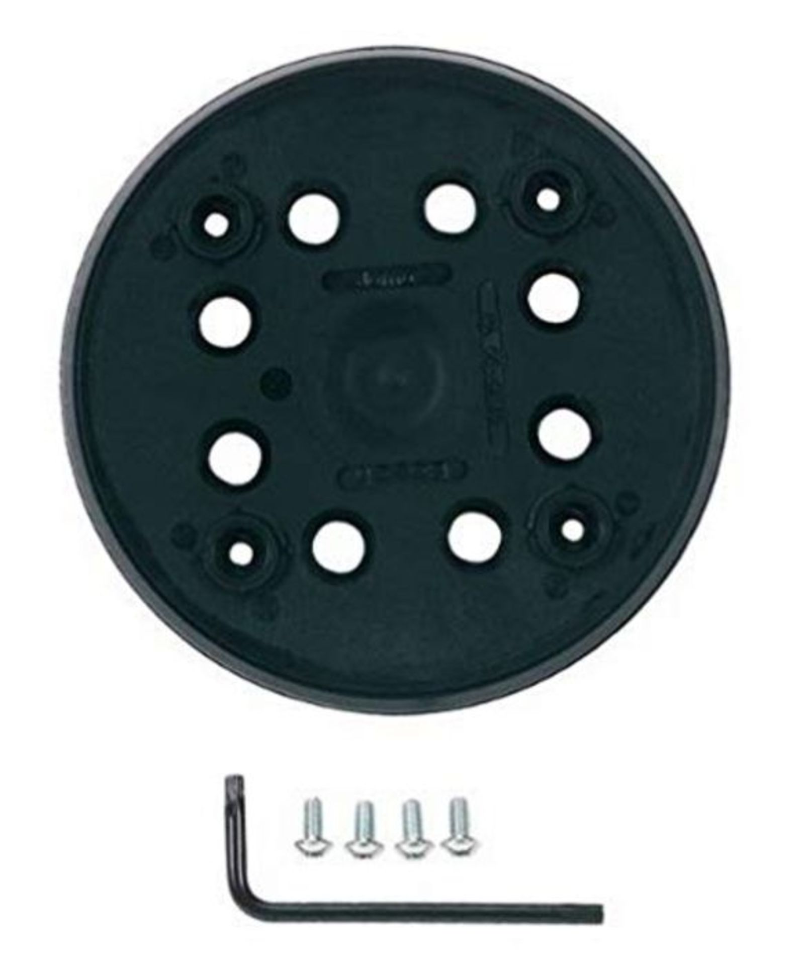 Bosch Professional 2608601169 Sanding Pads (Ø 125 mm, Medium Hard, with Hook and Loop