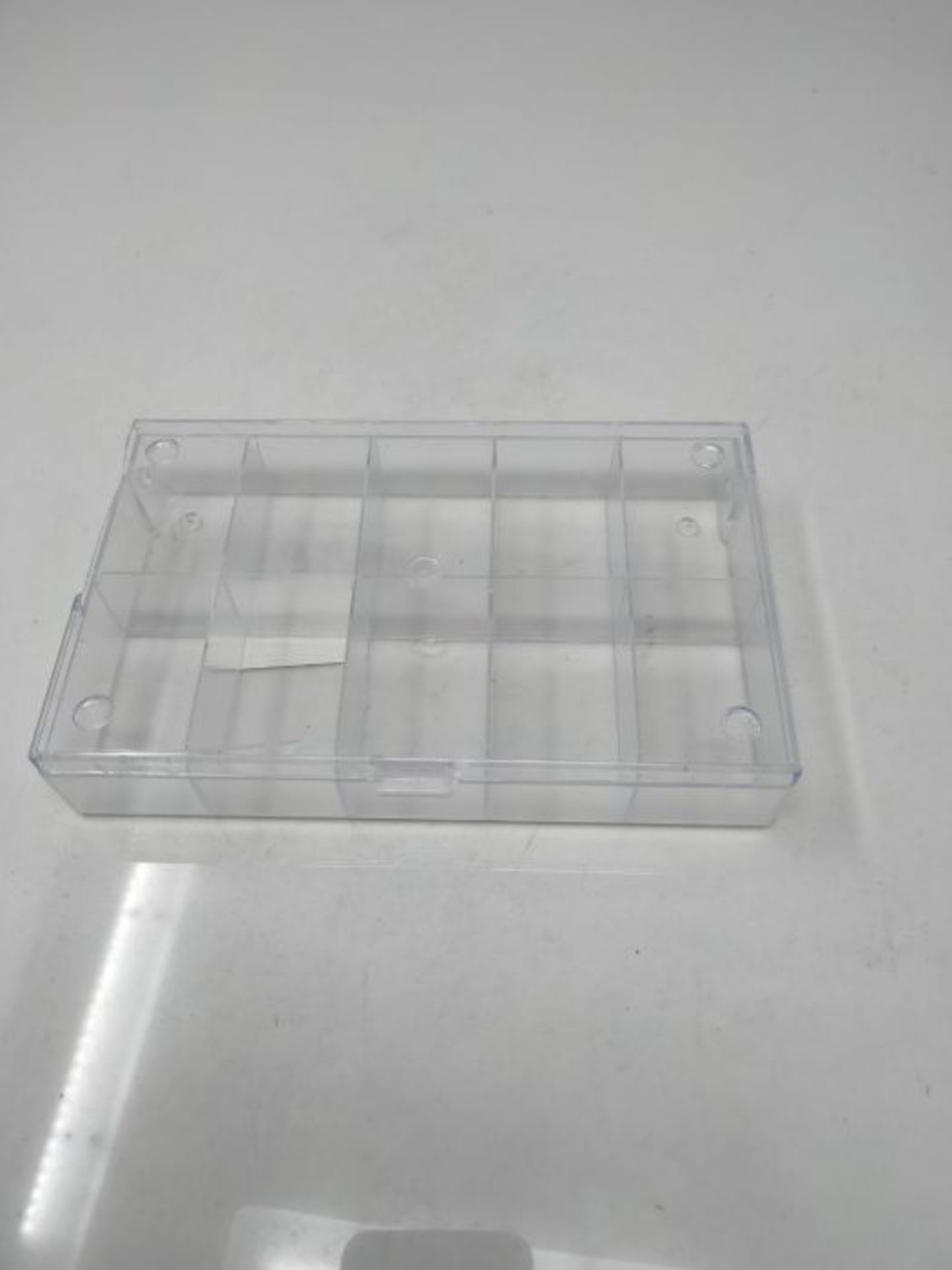 Hipner dowel assortment box (L x W x H) 164 x 31 x 101 mm, number of compartments: 10 - Image 2 of 2